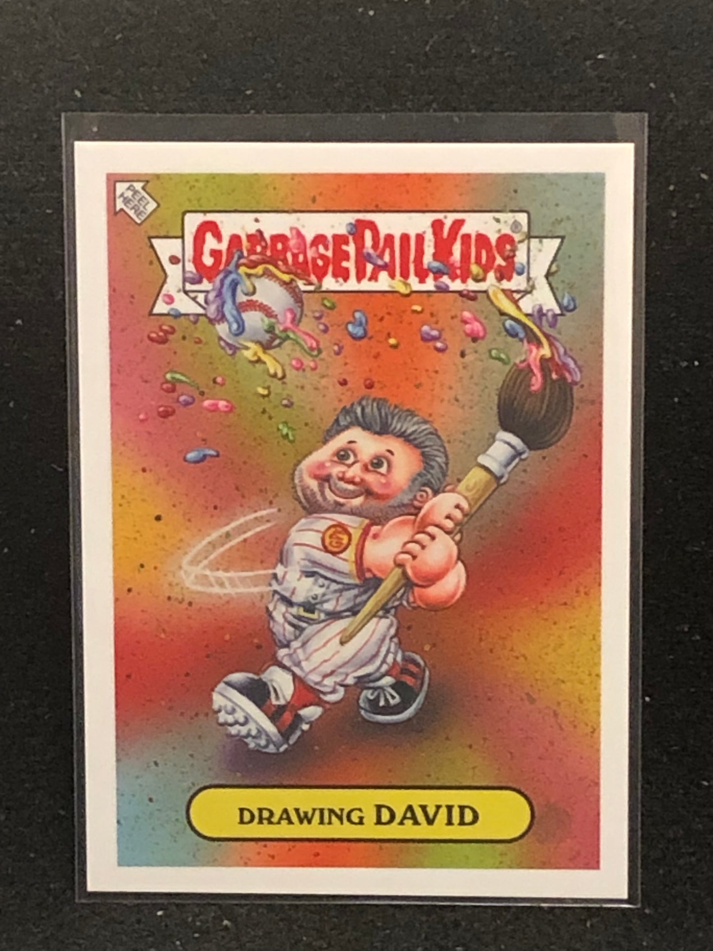 Garbage Pail Kids x Mlb Series 3 Drawing David Insert