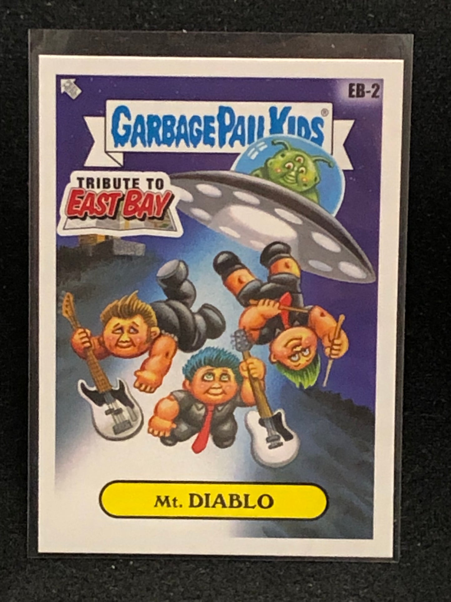 Garbage Pail Kids x Battle Of The Bands Green Day Subset Insert Singles