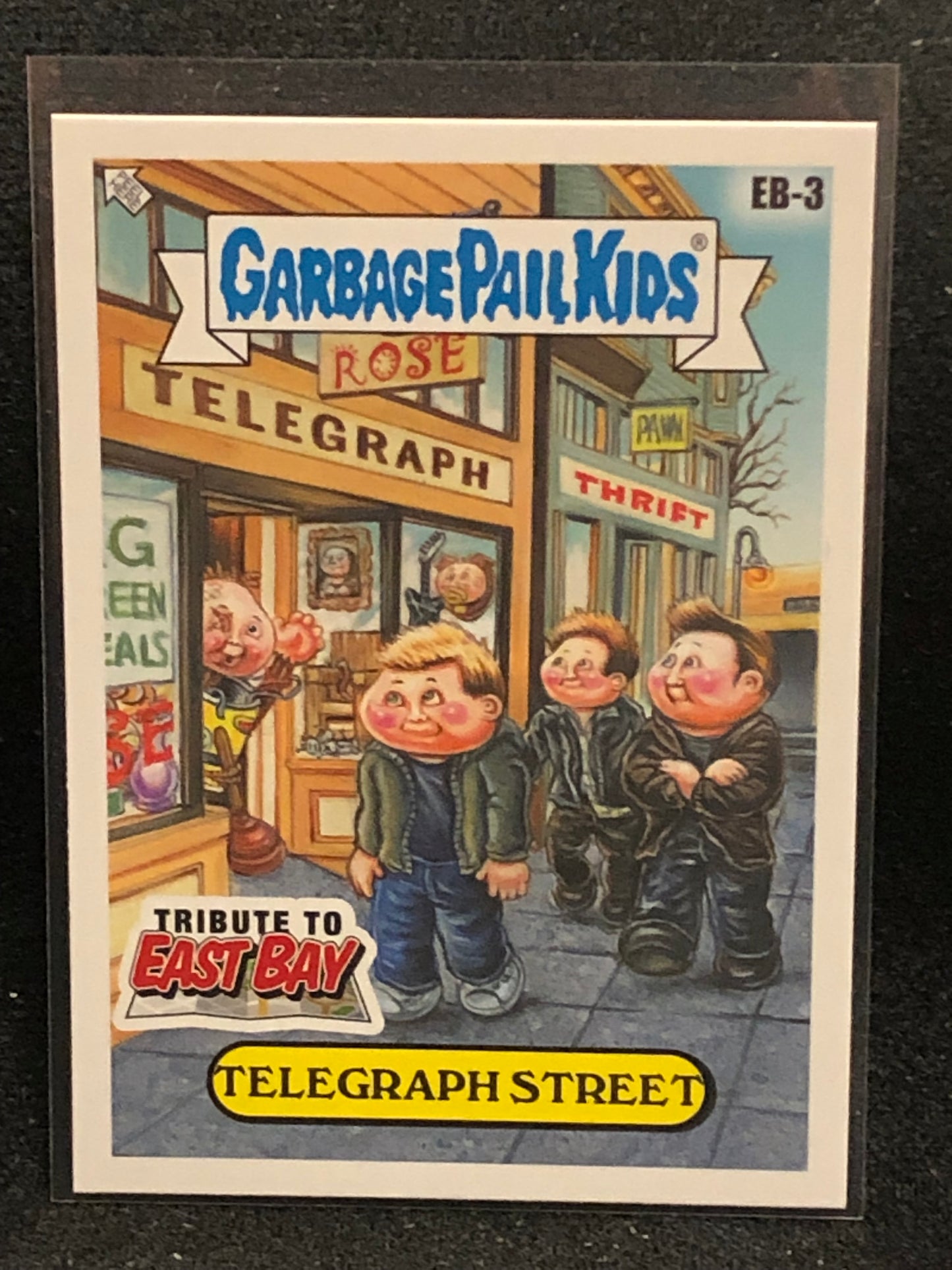 Garbage Pail Kids x Battle Of The Bands Green Day Subset Insert Singles