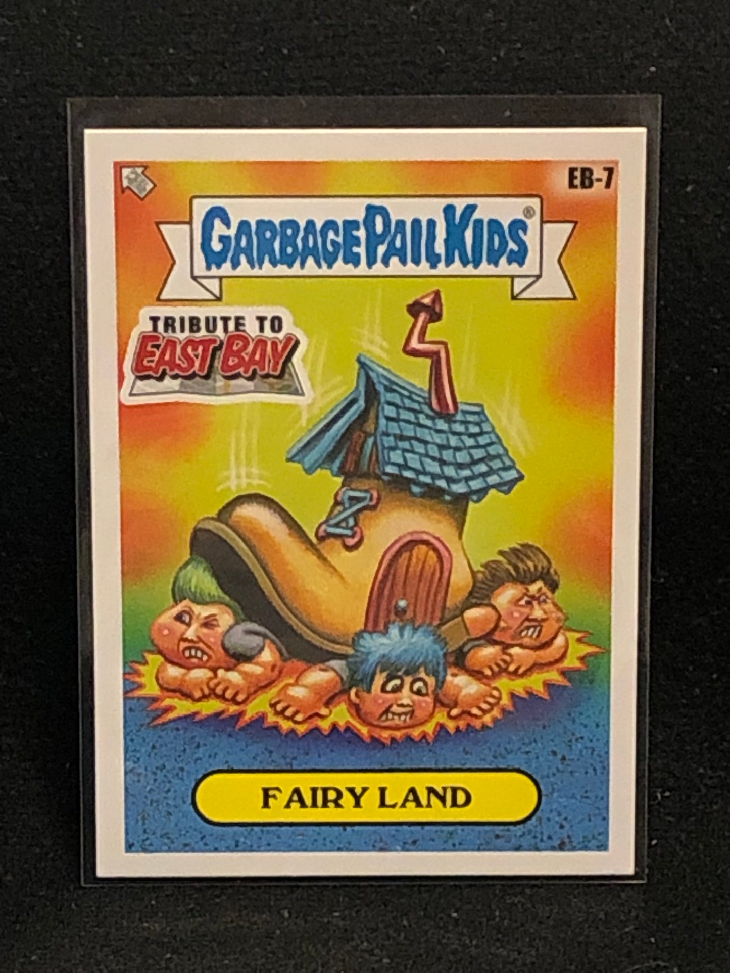 Garbage Pail Kids x Battle Of The Bands Green Day Tribute To East Bay Singles
