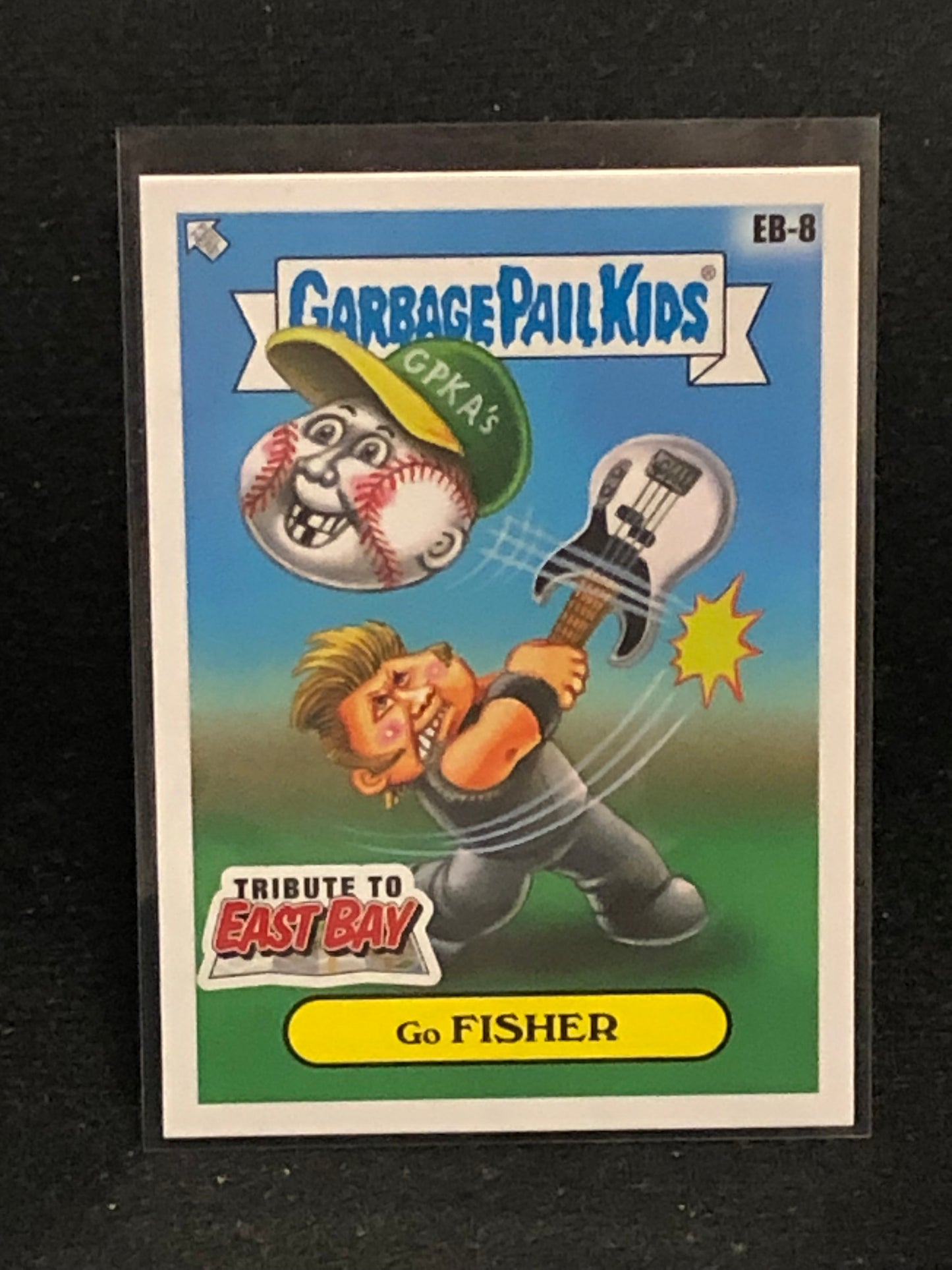 Garbage Pail Kids x Battle Of The Bands Green Day Tribute To East Bay Singles