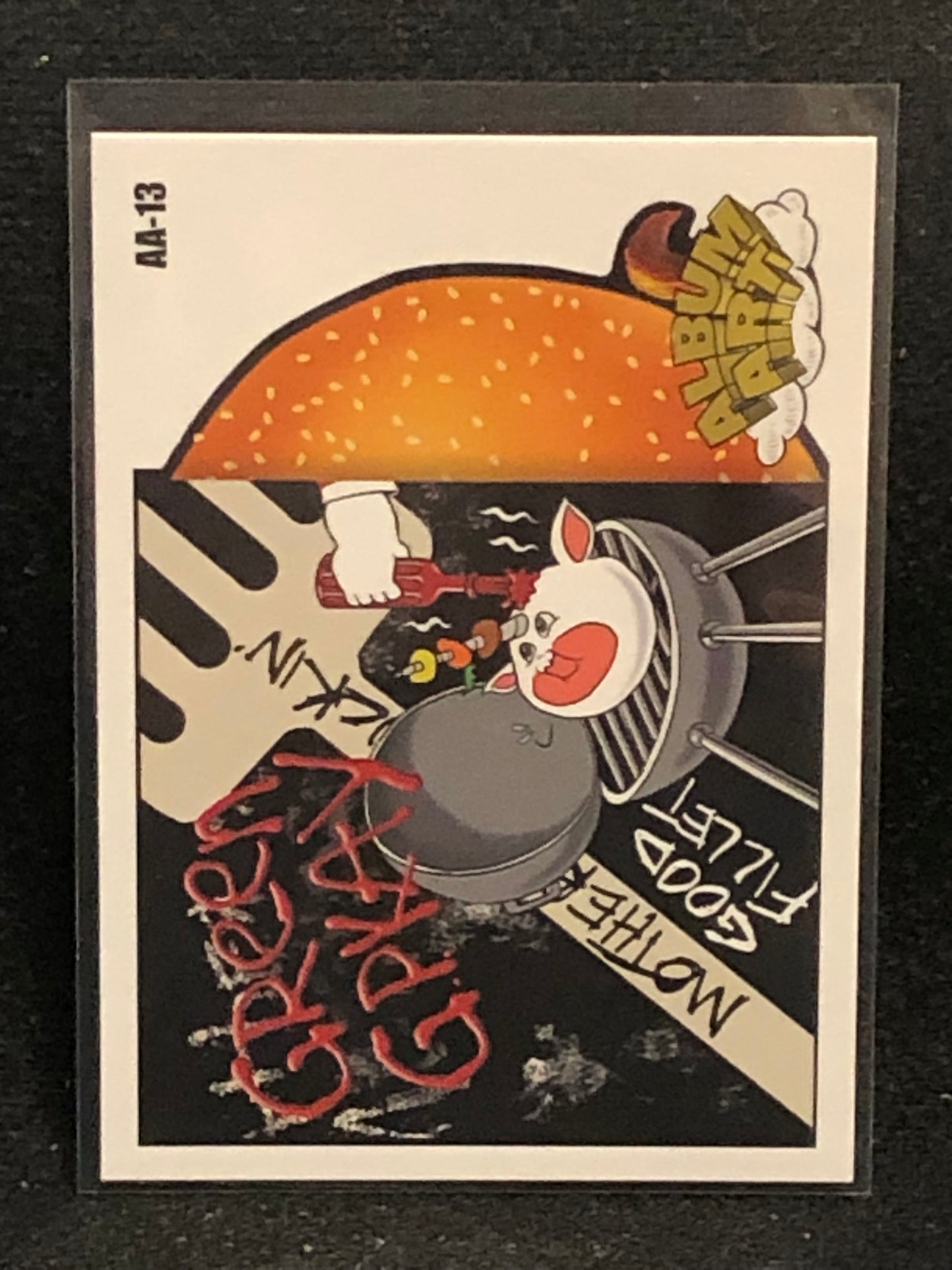 Garbage Pail Kids x Battle Of The Bands Green Day Album Art Singles