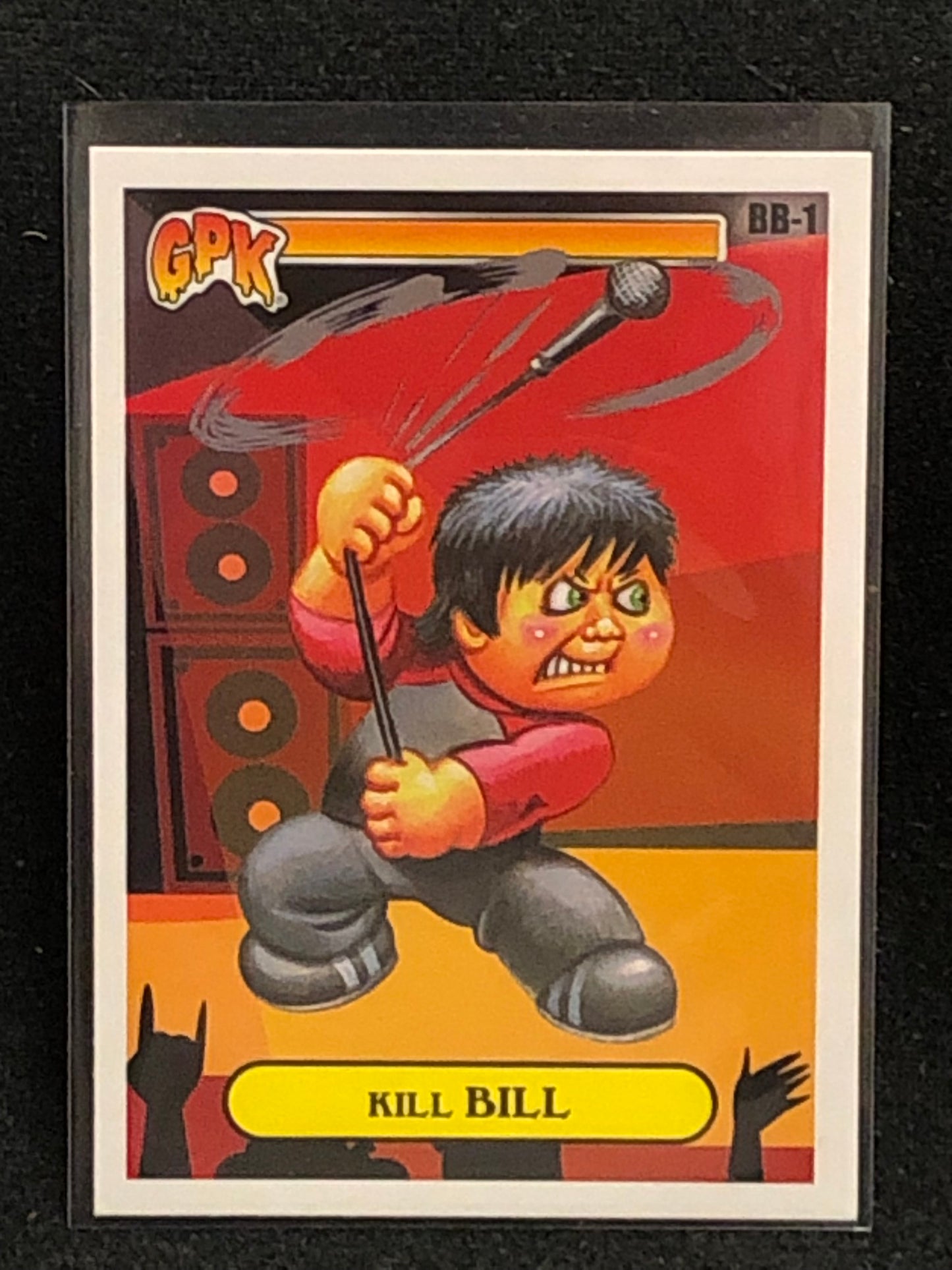 Garbage Pail Kids x Battle Of The Bands Green Day Subset Insert Singles