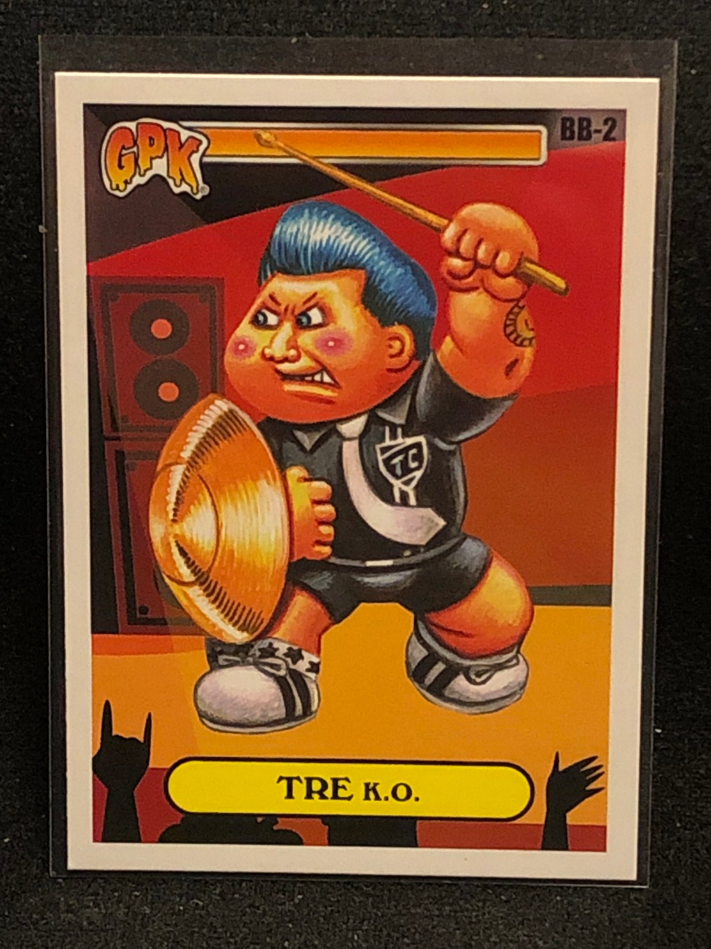 Garbage Pail Kids x Battle Of The Bands Green Day Subset Insert Singles