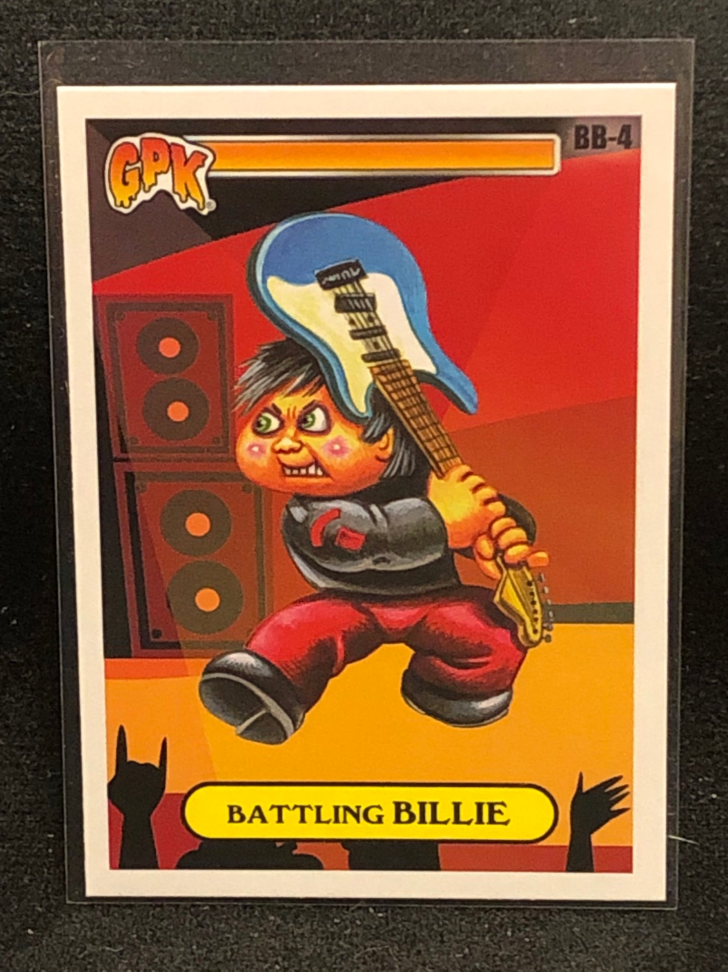 Garbage Pail Kids x Battle Of The Bands Green Day Subset Insert Singles
