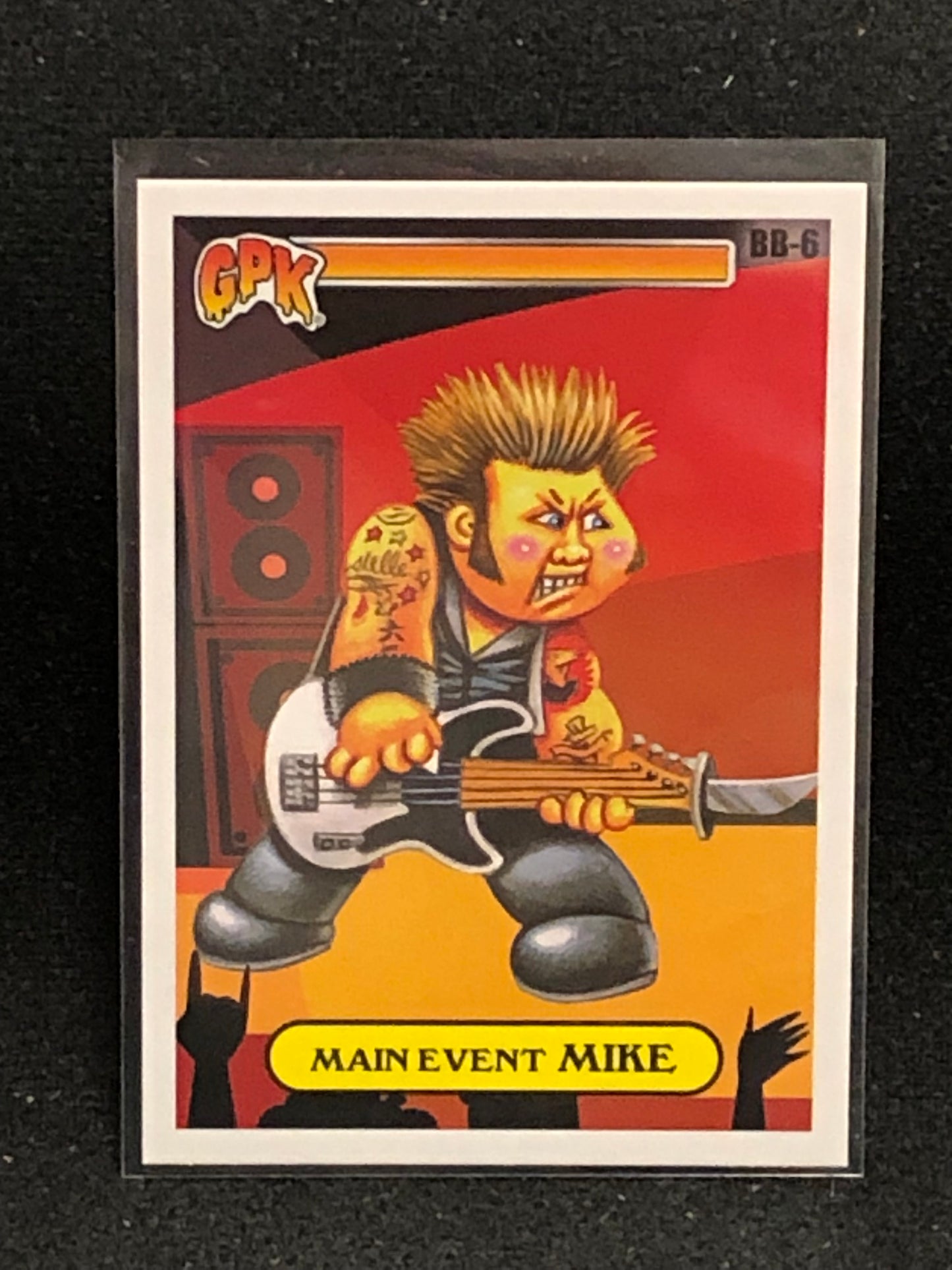 Garbage Pail Kids x Battle Of The Bands Green Day Subset Insert Singles