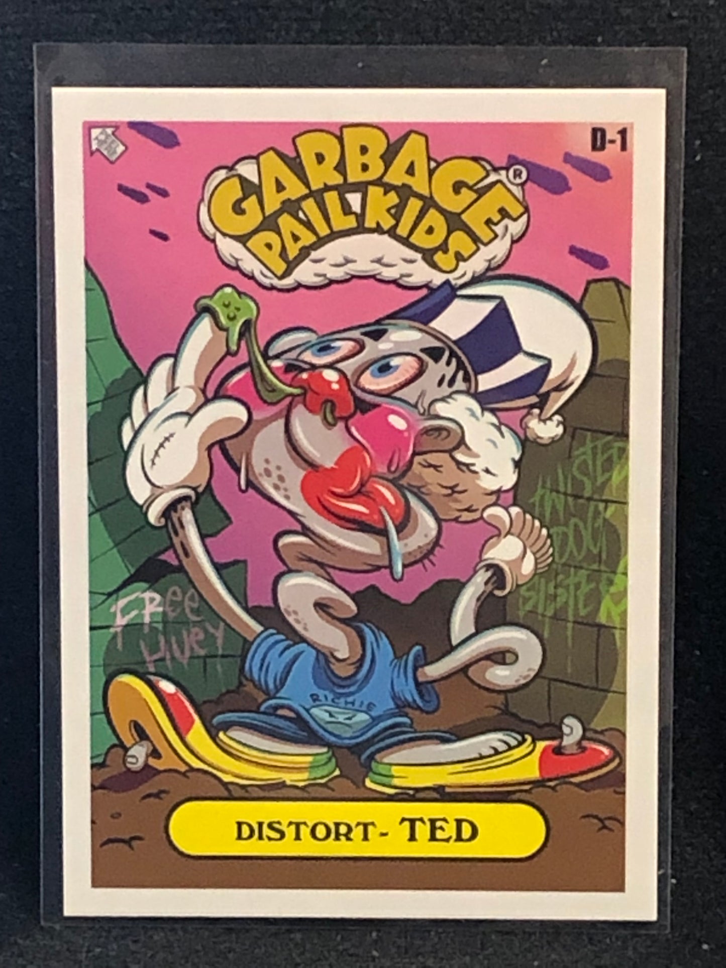 Garbage Pail Kids x Battle Of The Bands Green Day Subset Insert Singles