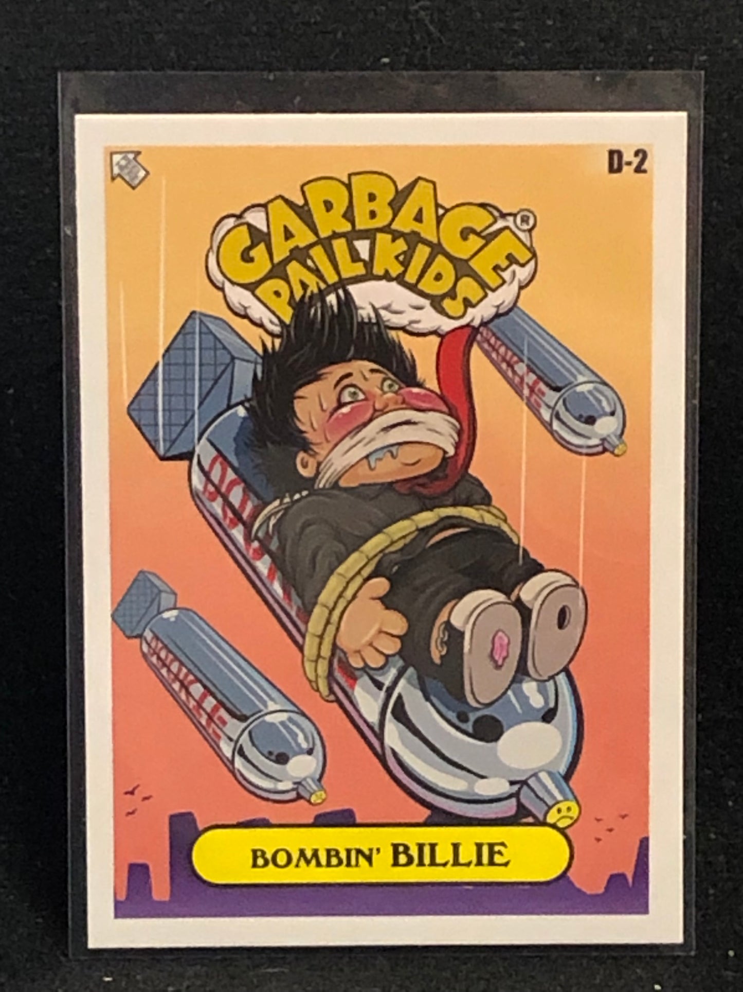 Garbage Pail Kids x Battle Of The Bands Green Day Subset Insert Singles