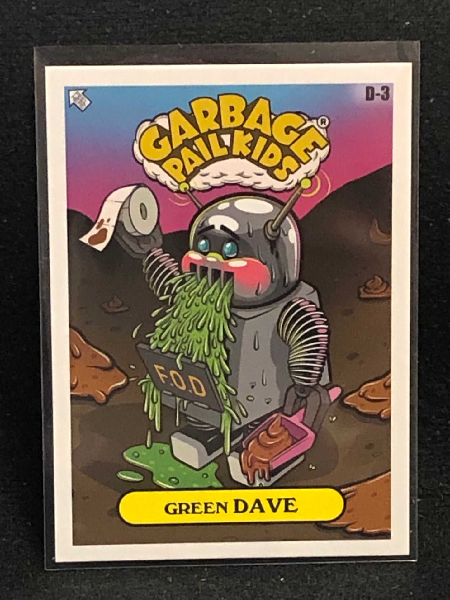 Garbage Pail Kids x Battle Of The Bands Green Day Subset Insert Singles