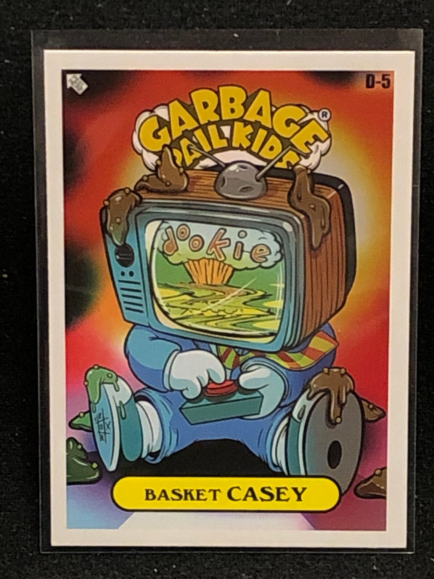 Garbage Pail Kids x Battle Of The Bands Green Day Subset Insert Singles