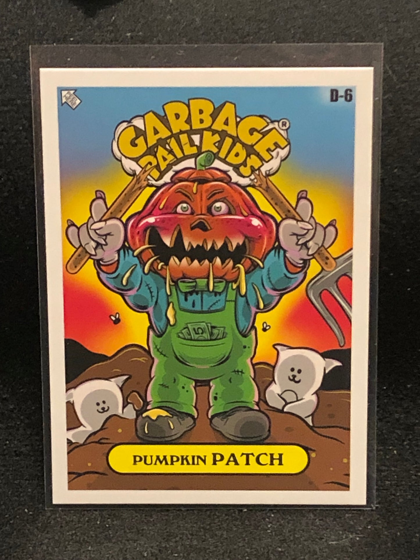 Garbage Pail Kids x Battle Of The Bands Green Day Subset Insert Singles