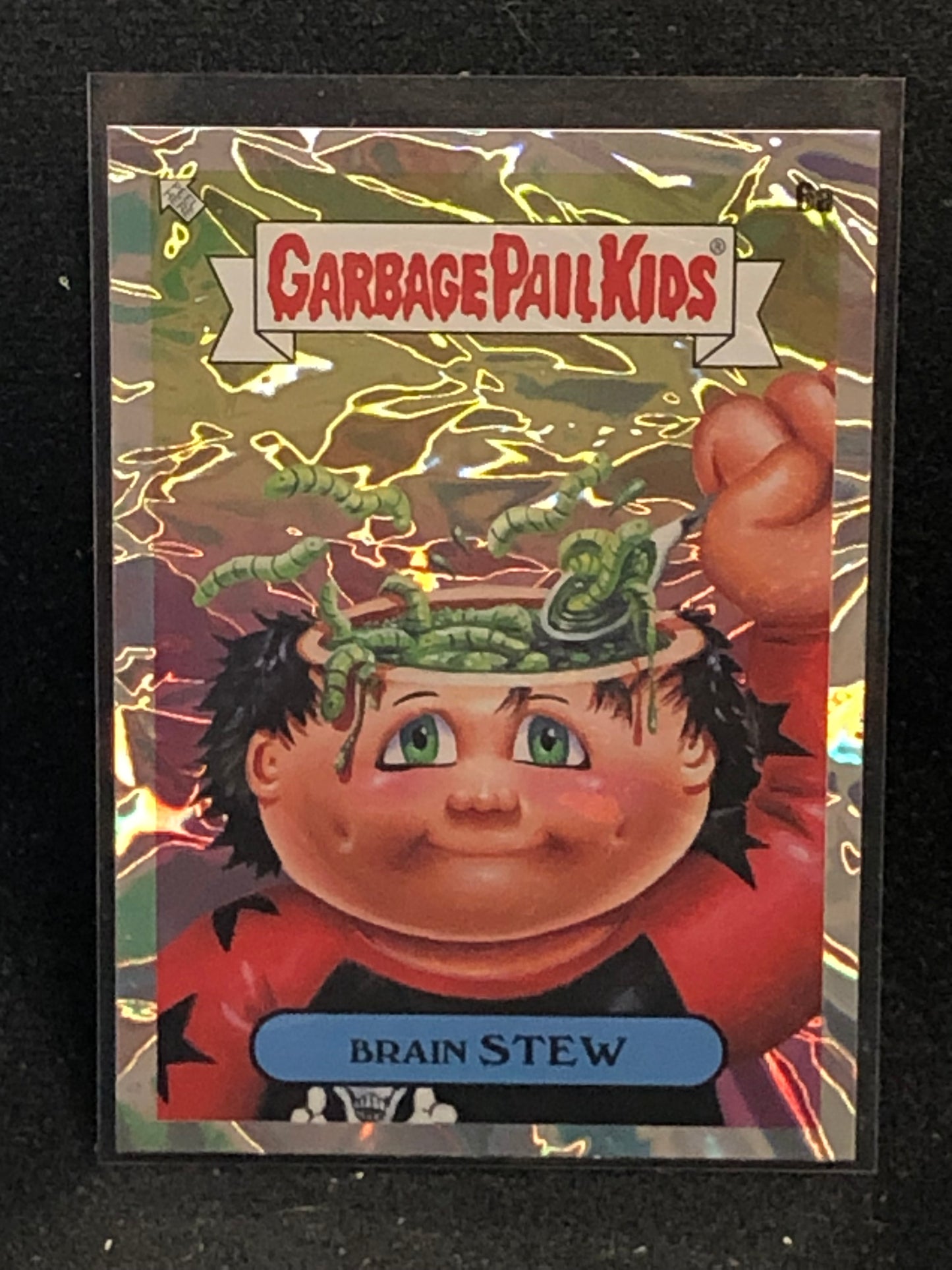 Garbage Pail Kids x Battle Of The Bands Green Day Crumple Cards