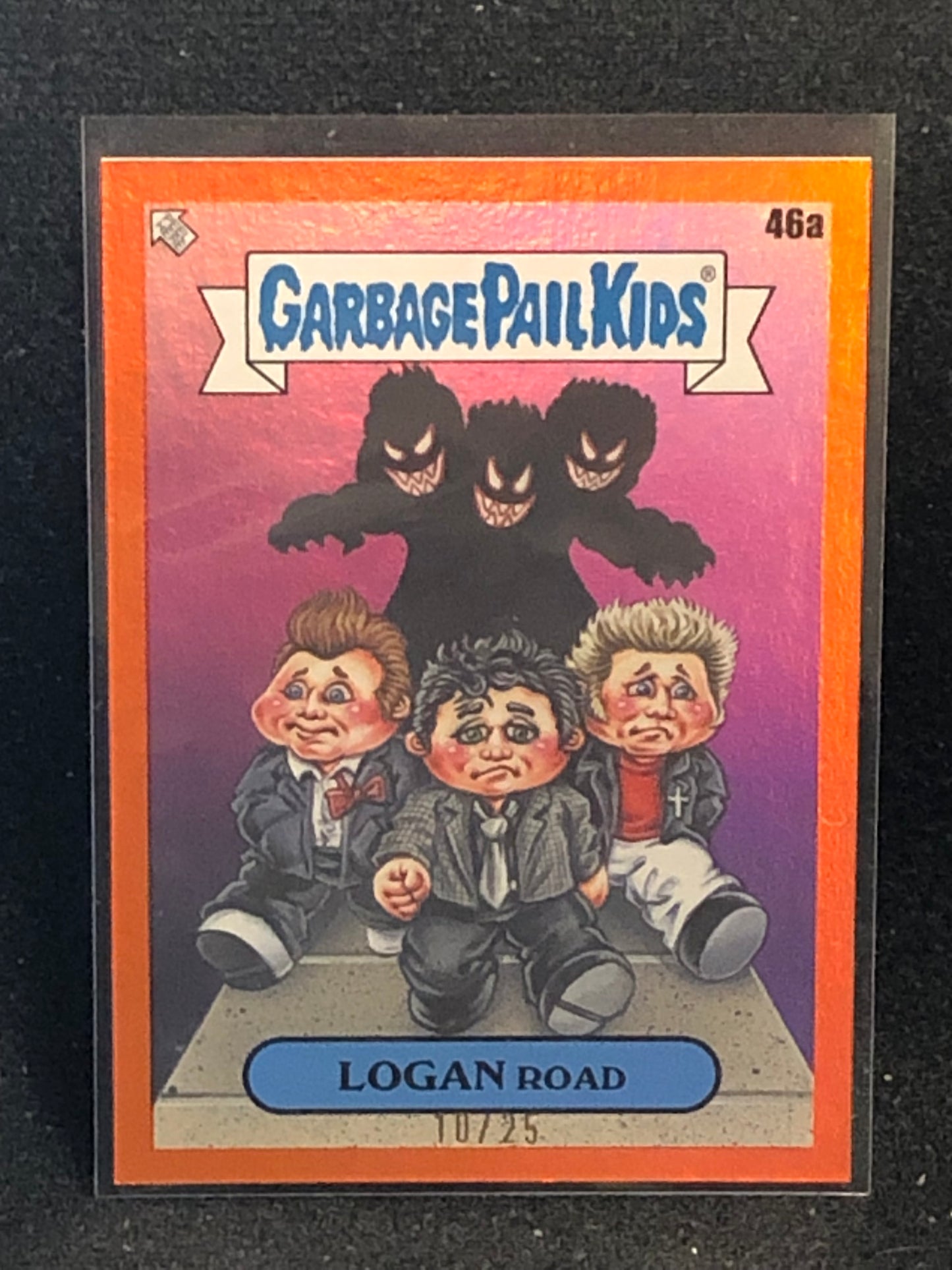 Garbage Pail Kids x Battle Of The Bands Green Day Orange Border Cards /25
