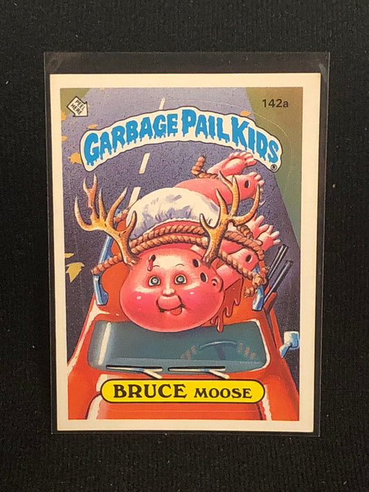 Garbage Pail Kids Original Series 4 (os4) 142a Bruce Moose