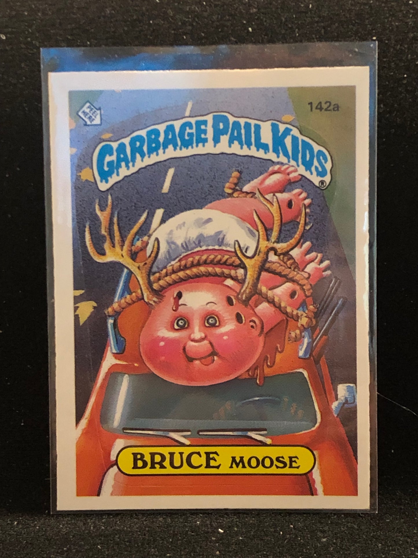 Garbage Pail Kids Original Series 4 (os4) 142a Bruce Moose