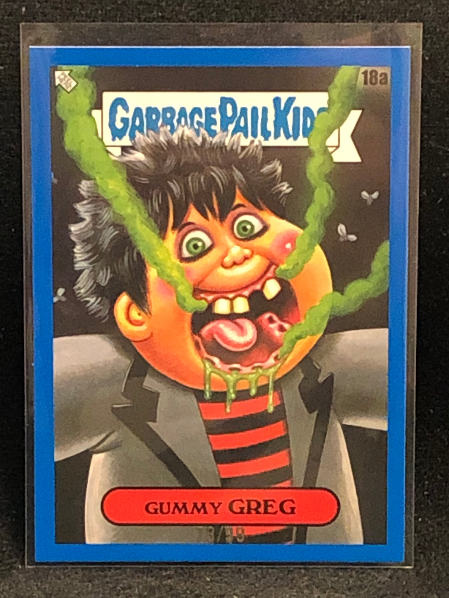 Garbage Pail Kids x Battle Of The Bands Green Day Blue Border Cards /99