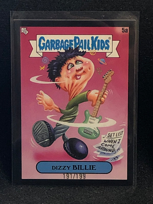 Garbage Pail Kids x Battle Of The Bands Green Day Black Border Cards /199