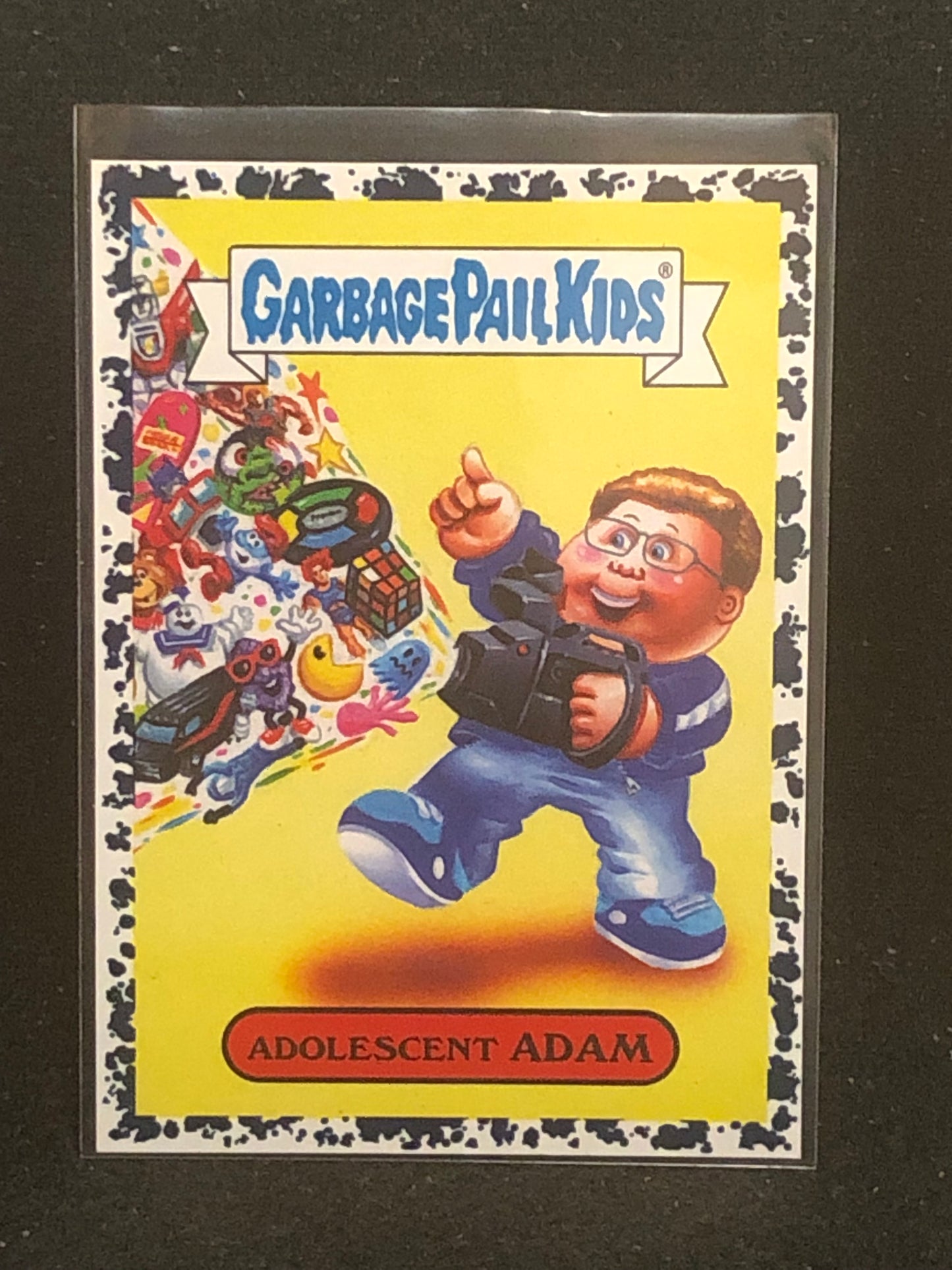 Garbage Pail Kids We Hate The 80's U-PICK 80's Sitcom Bruised Singles