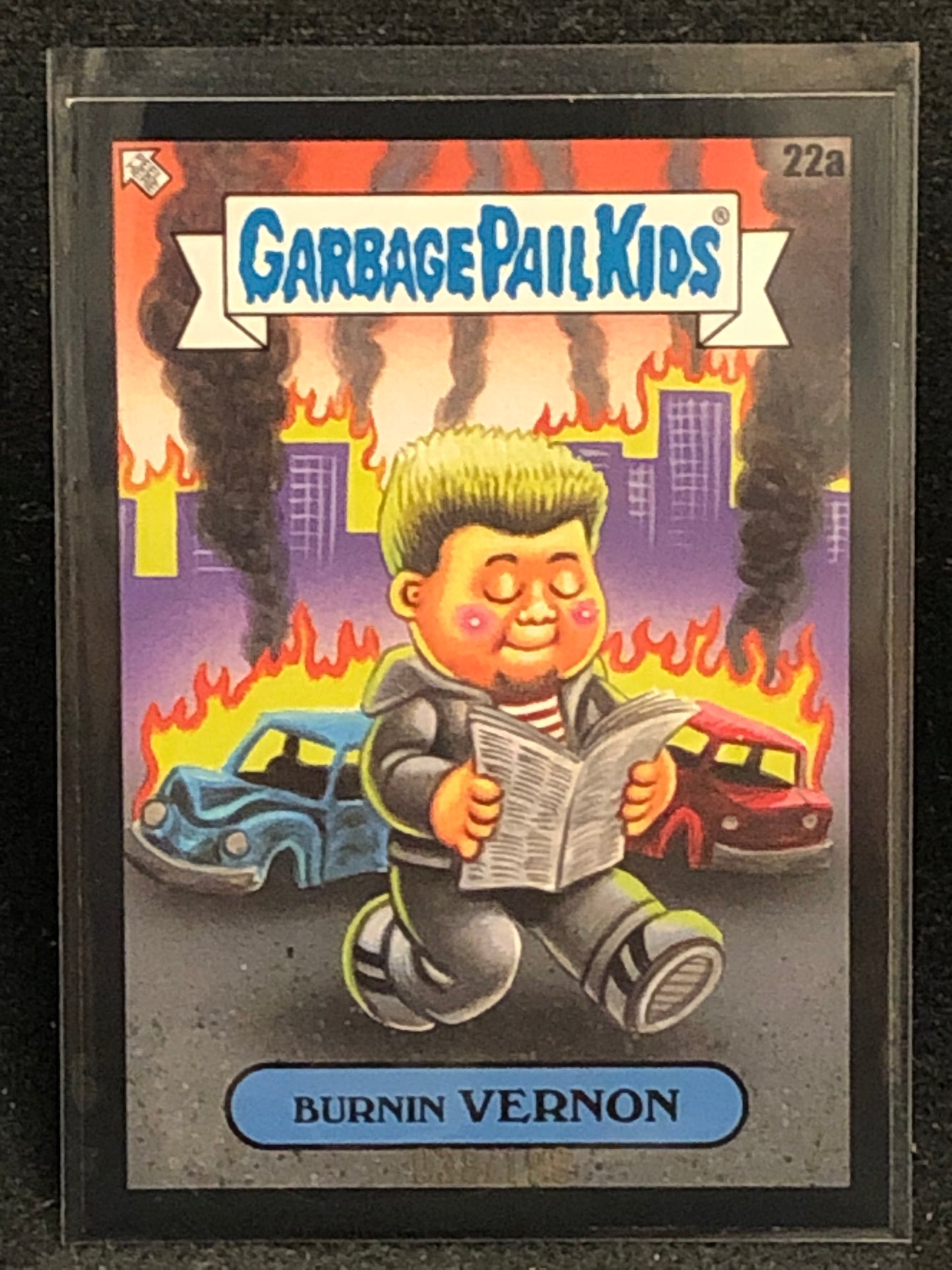 Garbage Pail Kids x Battle Of The Bands Green Day Black Border Cards /199