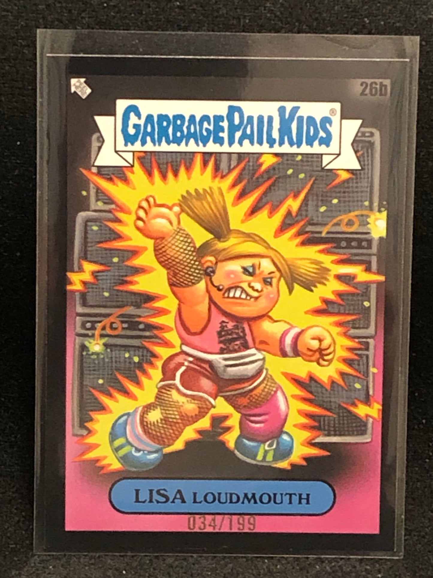 Garbage Pail Kids x Battle Of The Bands Green Day Black Border Cards /199