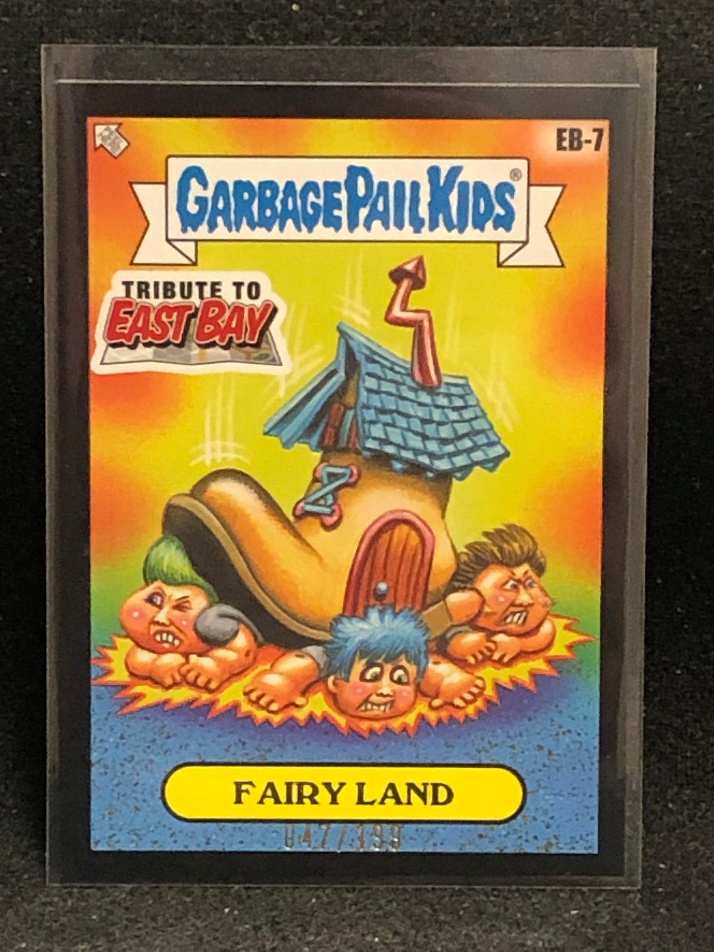 Garbage Pail Kids x Battle Of The Bands Green Day Black Border Cards /199
