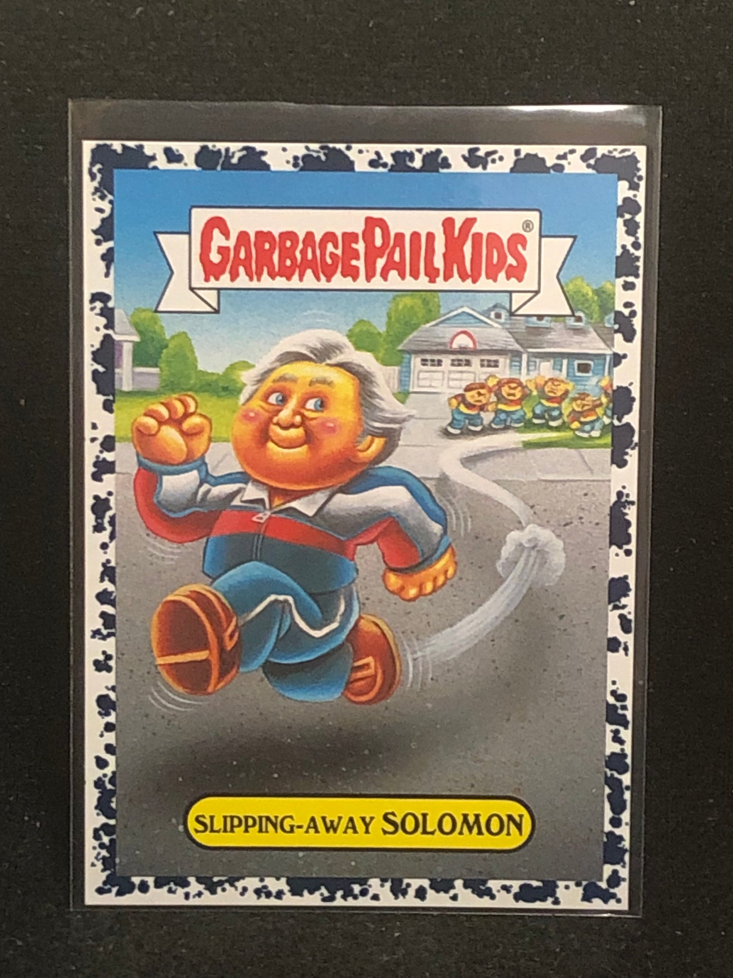 Garbage Pail Kids We Hate The 80's U-PICK 80's Sitcom Bruised Singles