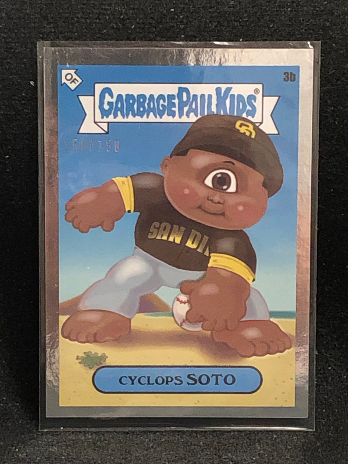 Garbage Pail Kids x MLB Series 1 U-PICK Silver Foil Singles /150