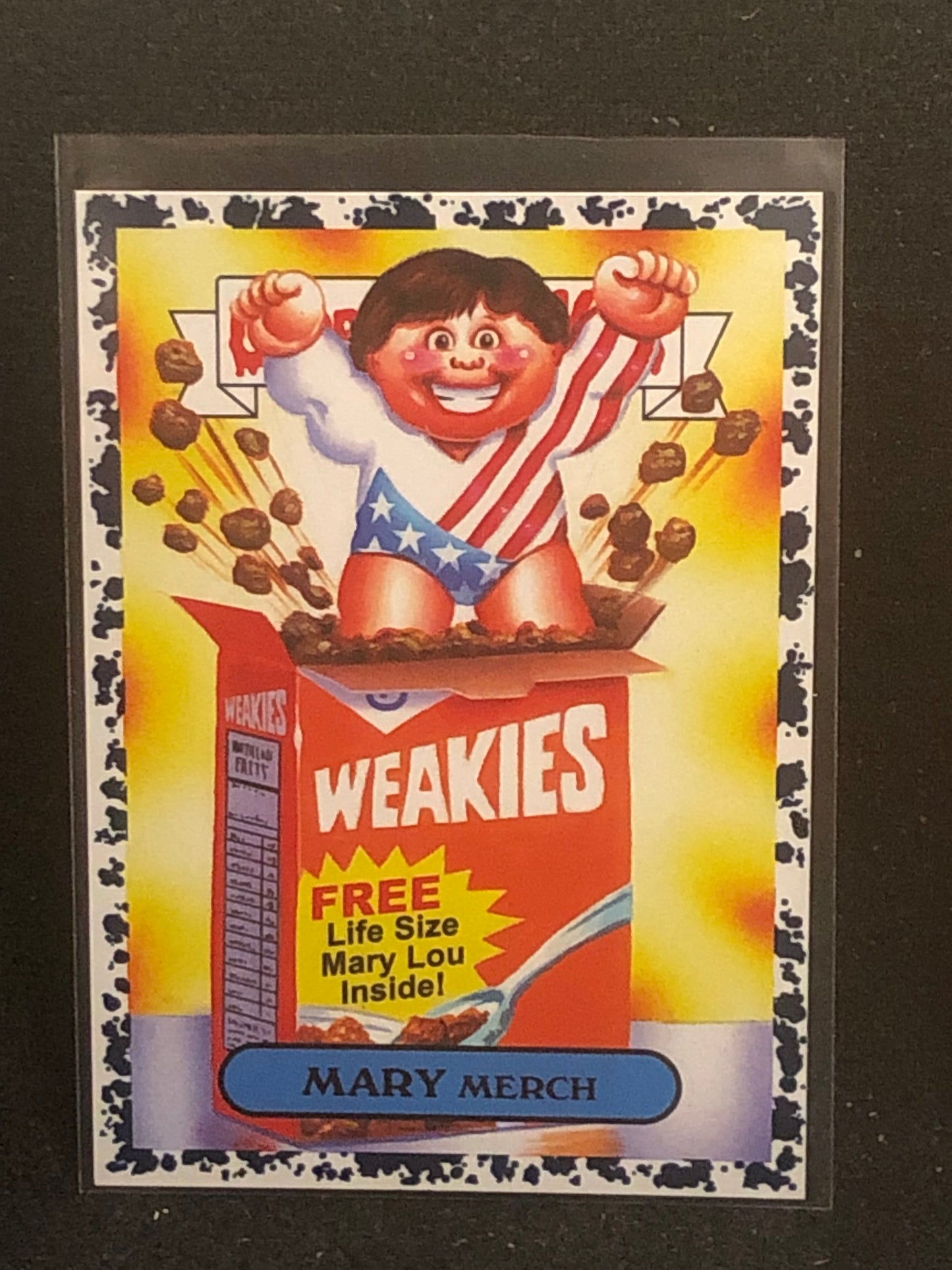 Garbage Pail Kids We Hate The 80's U-PICK 80's Celebrities Bruised Singles