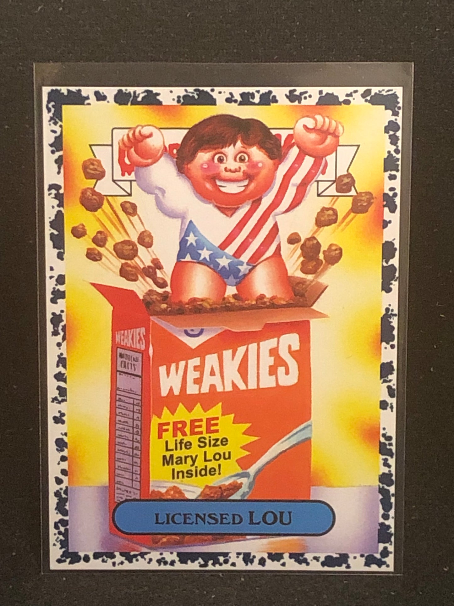 Garbage Pail Kids We Hate The 80's U-PICK 80's Celebrities Bruised Singles