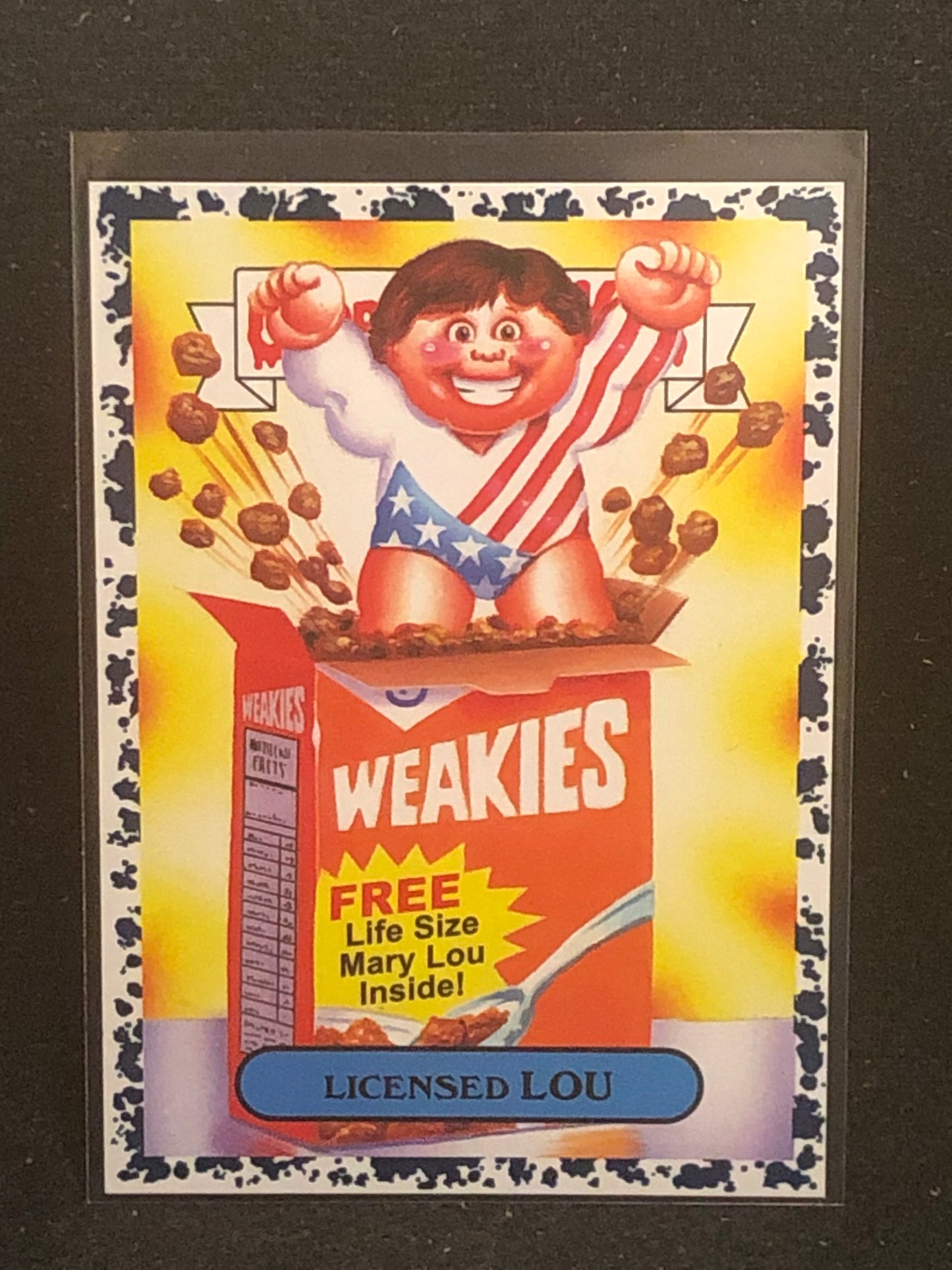 Garbage Pail Kids We Hate The 80's U-PICK Bruised Singles