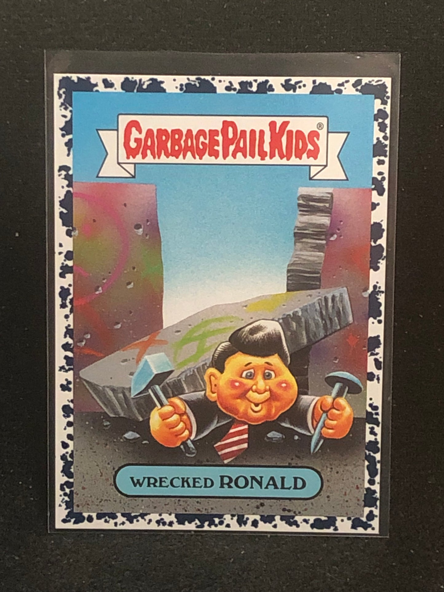 Garbage Pail Kids We Hate The 80's U-PICK 80's History Bruised Singles