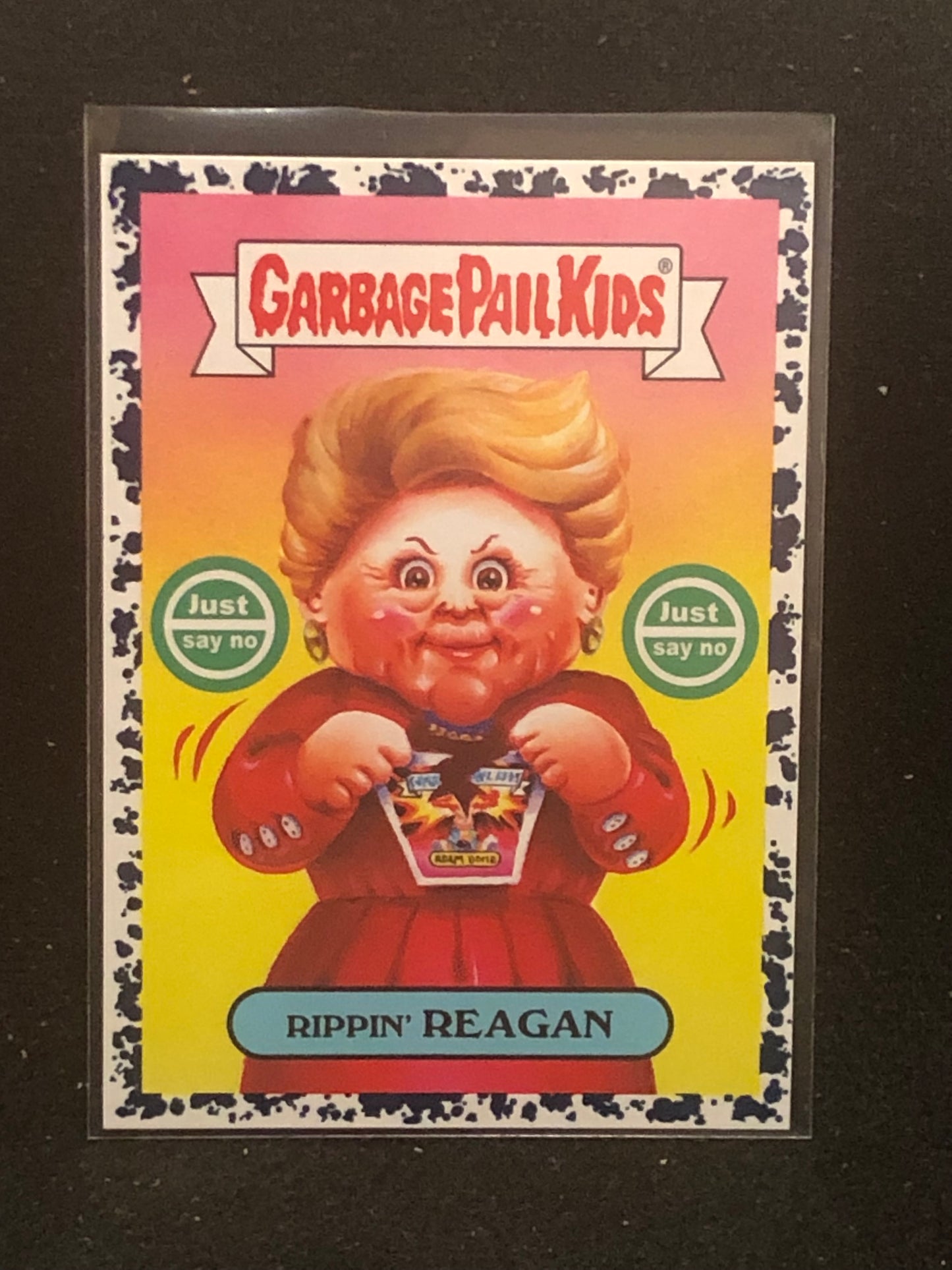 Garbage Pail Kids We Hate The 80's U-PICK 80's History Bruised Singles