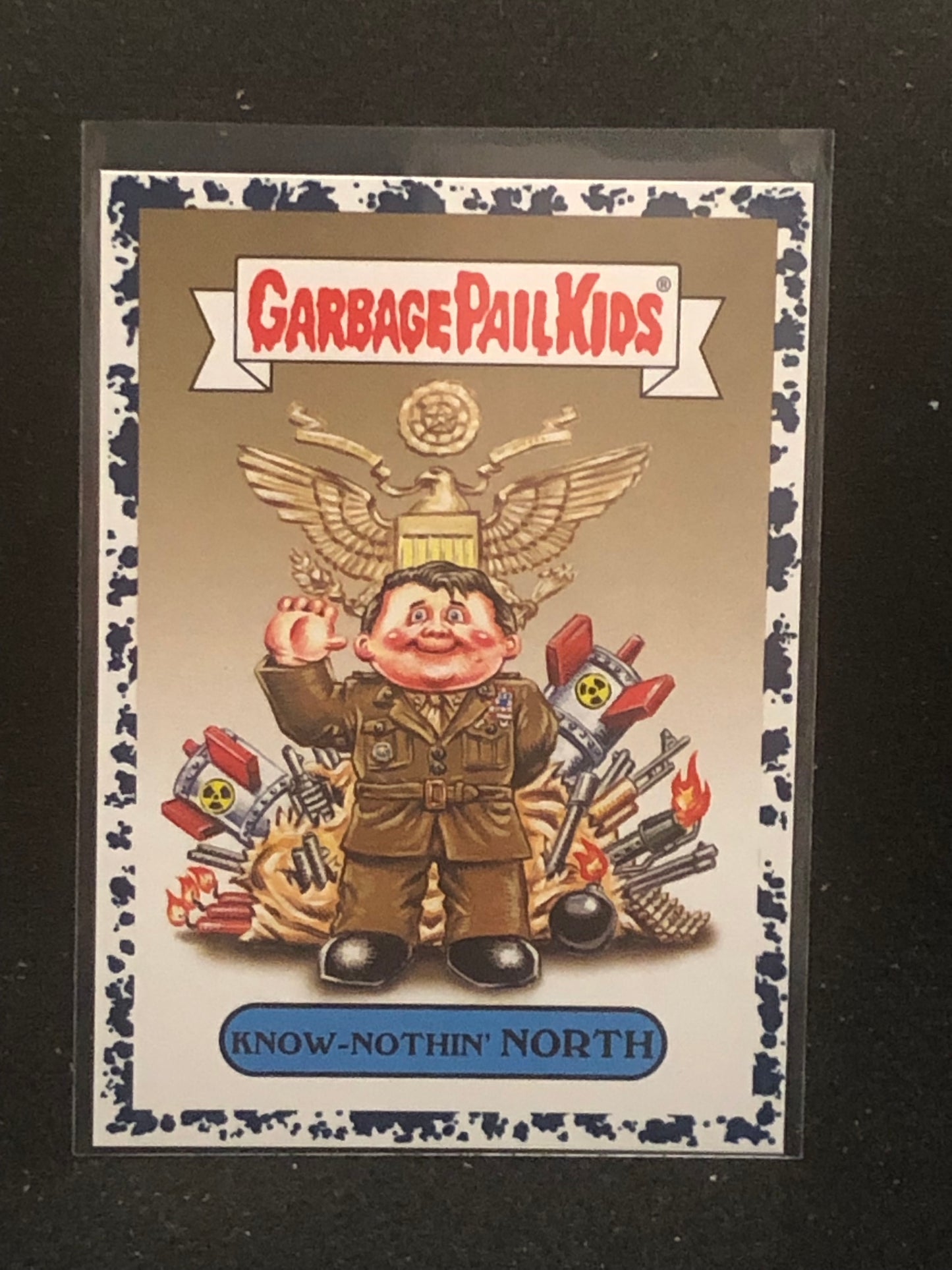 Garbage Pail Kids We Hate The 80's U-PICK 80's History Bruised Singles