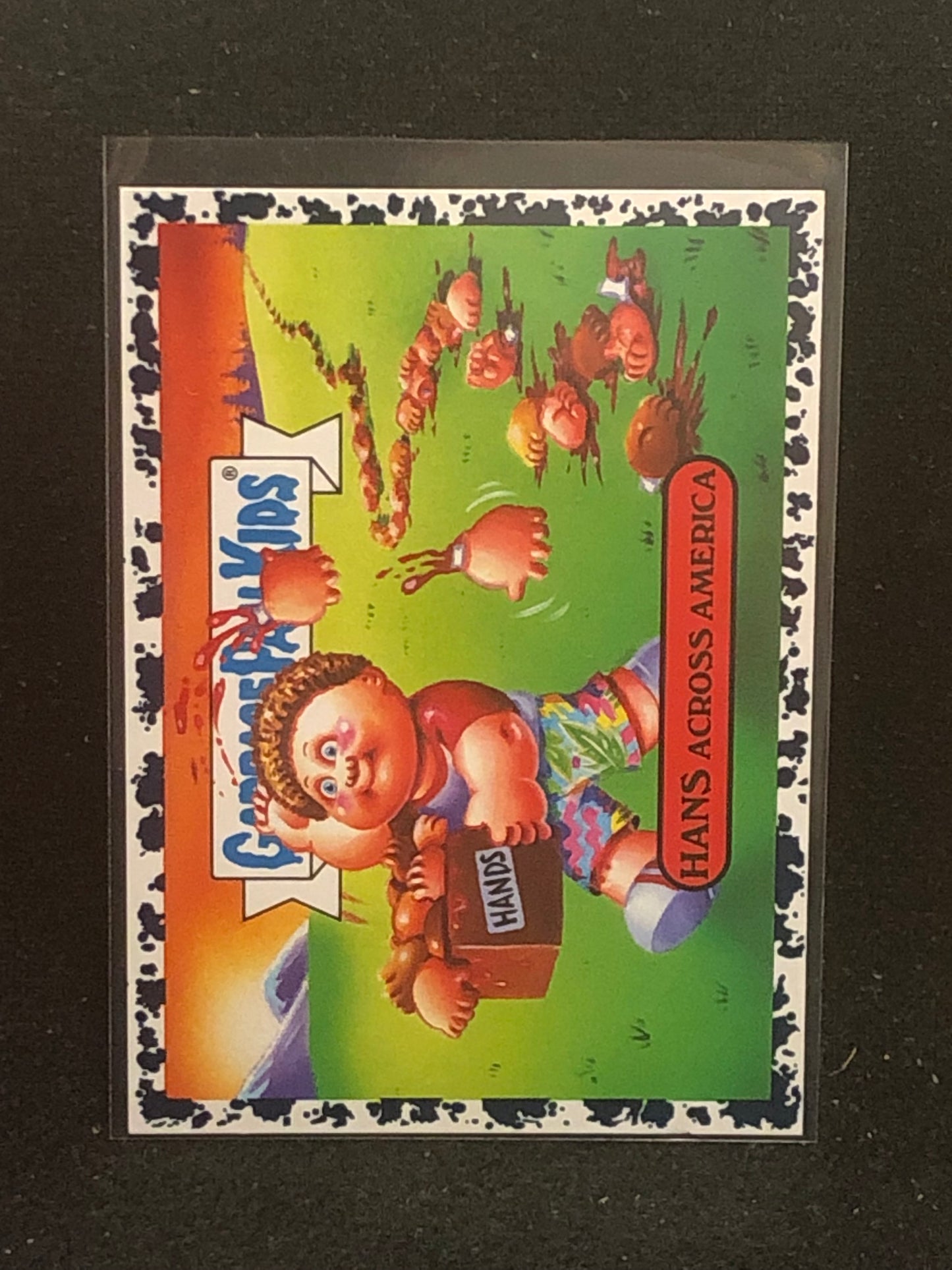 Garbage Pail Kids We Hate The 80's U-PICK 80's History Bruised Singles