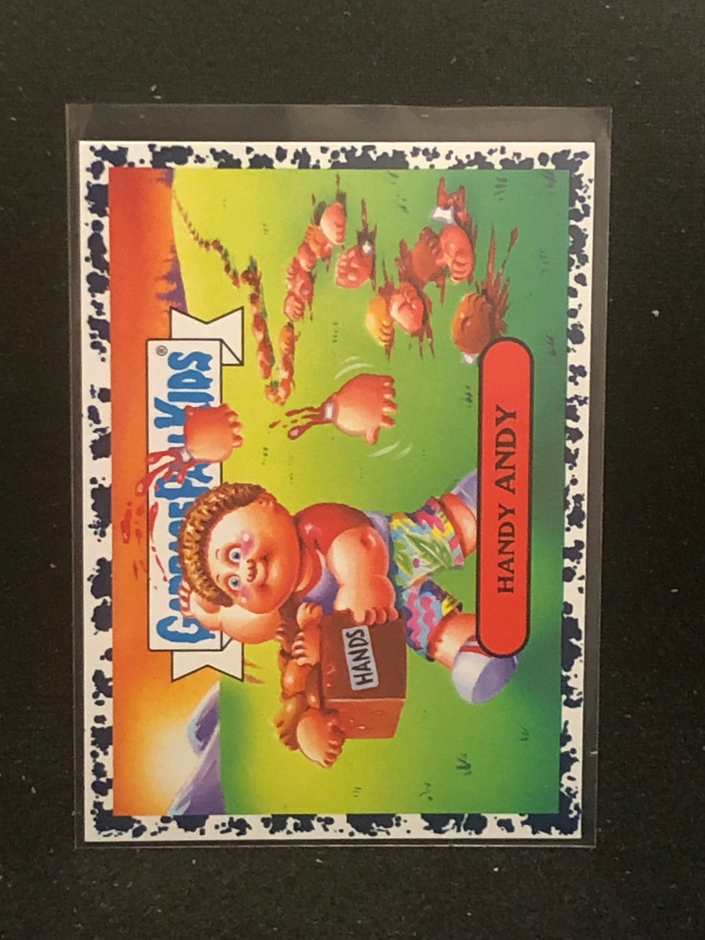 Garbage Pail Kids We Hate The 80's U-PICK 80's History Bruised Singles