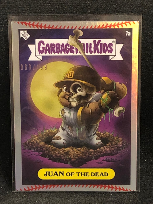 Garbage Pail Kids x MLB Series 2 U-PICK Stitch Foil Singles /199