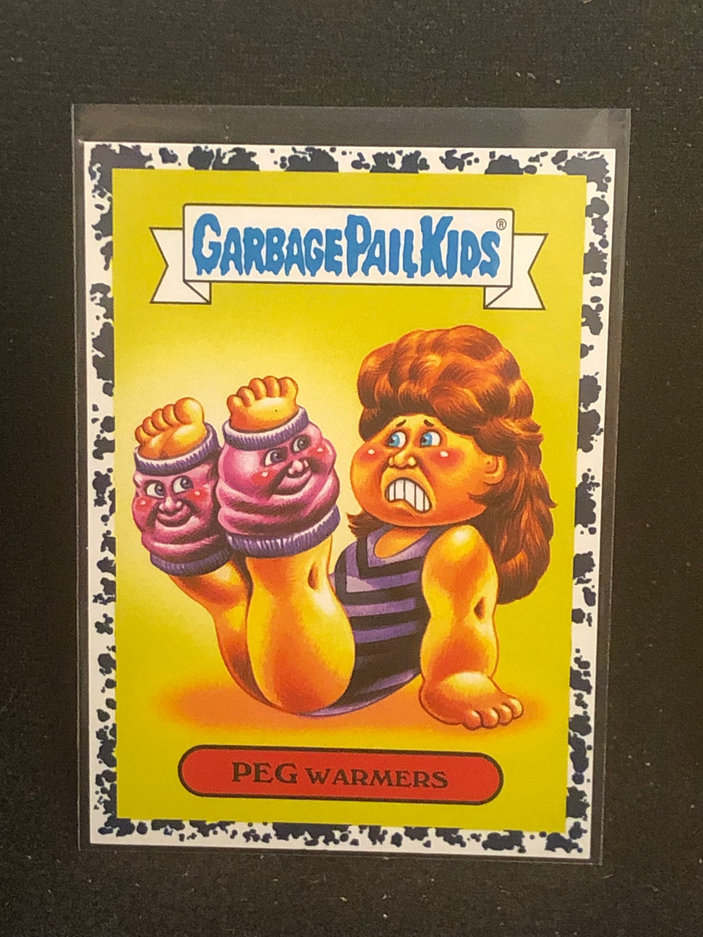 Garbage Pail Kids We Hate The 80's U-PICK 80's Fashion & Fads Bruised Singles