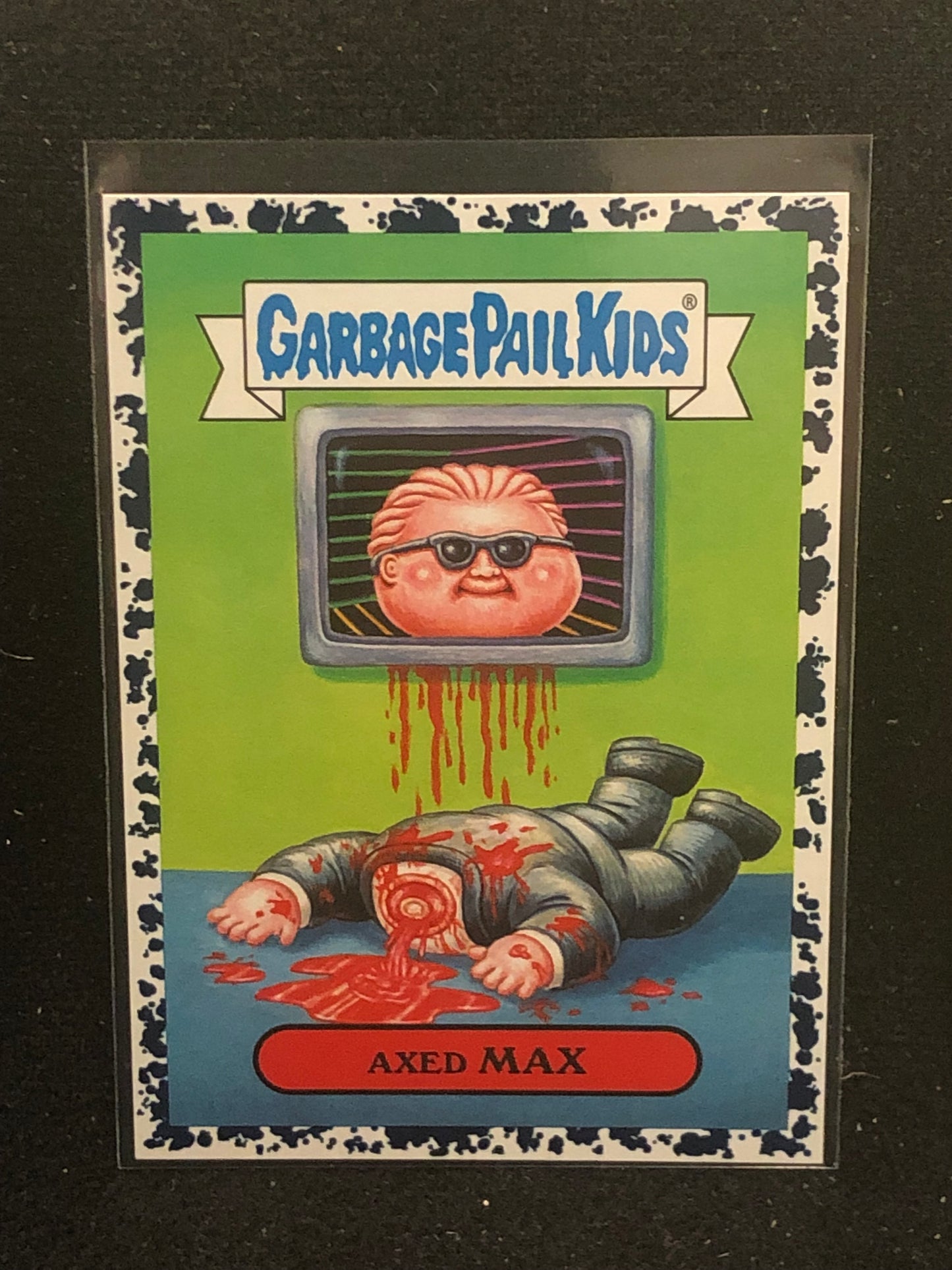 Garbage Pail Kids We Hate The 80's U-PICK 80's TV Shows & Ads Bruised Singles