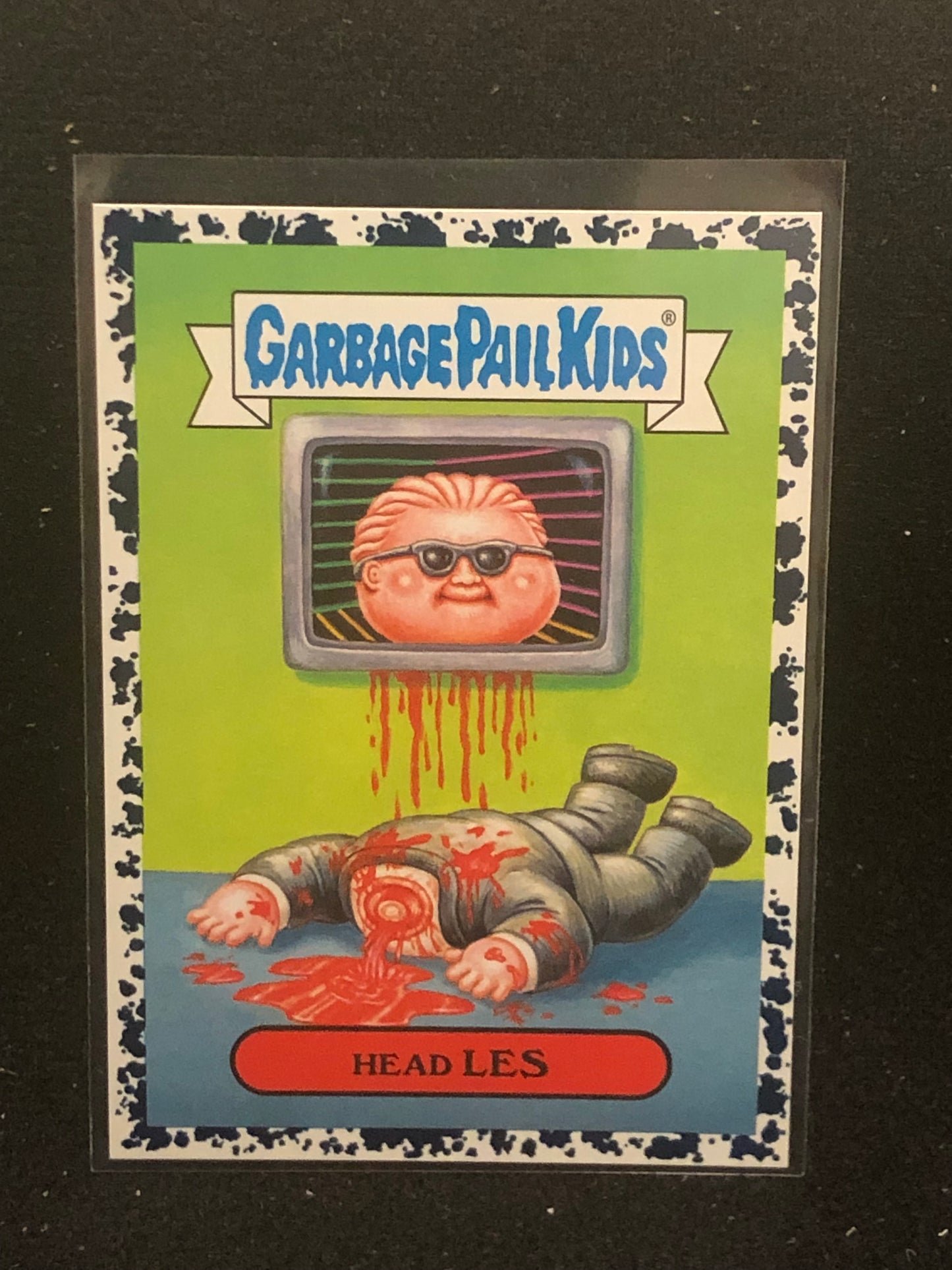 Garbage Pail Kids We Hate The 80's U-PICK 80's TV Shows & Ads Bruised Singles