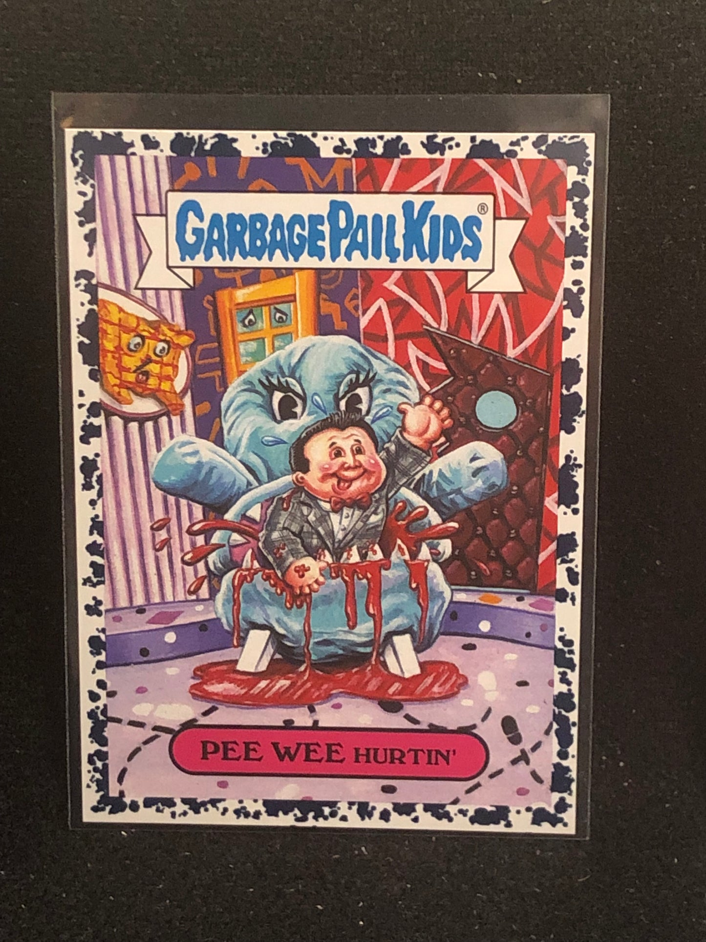 Garbage Pail Kids We Hate The 80's U-PICK 80's TV Shows & Ads Bruised Singles