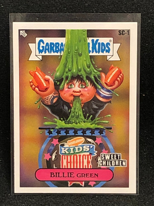 Garbage Pail Kids x Battle Of The Bands Green Day Sweet Children Singles