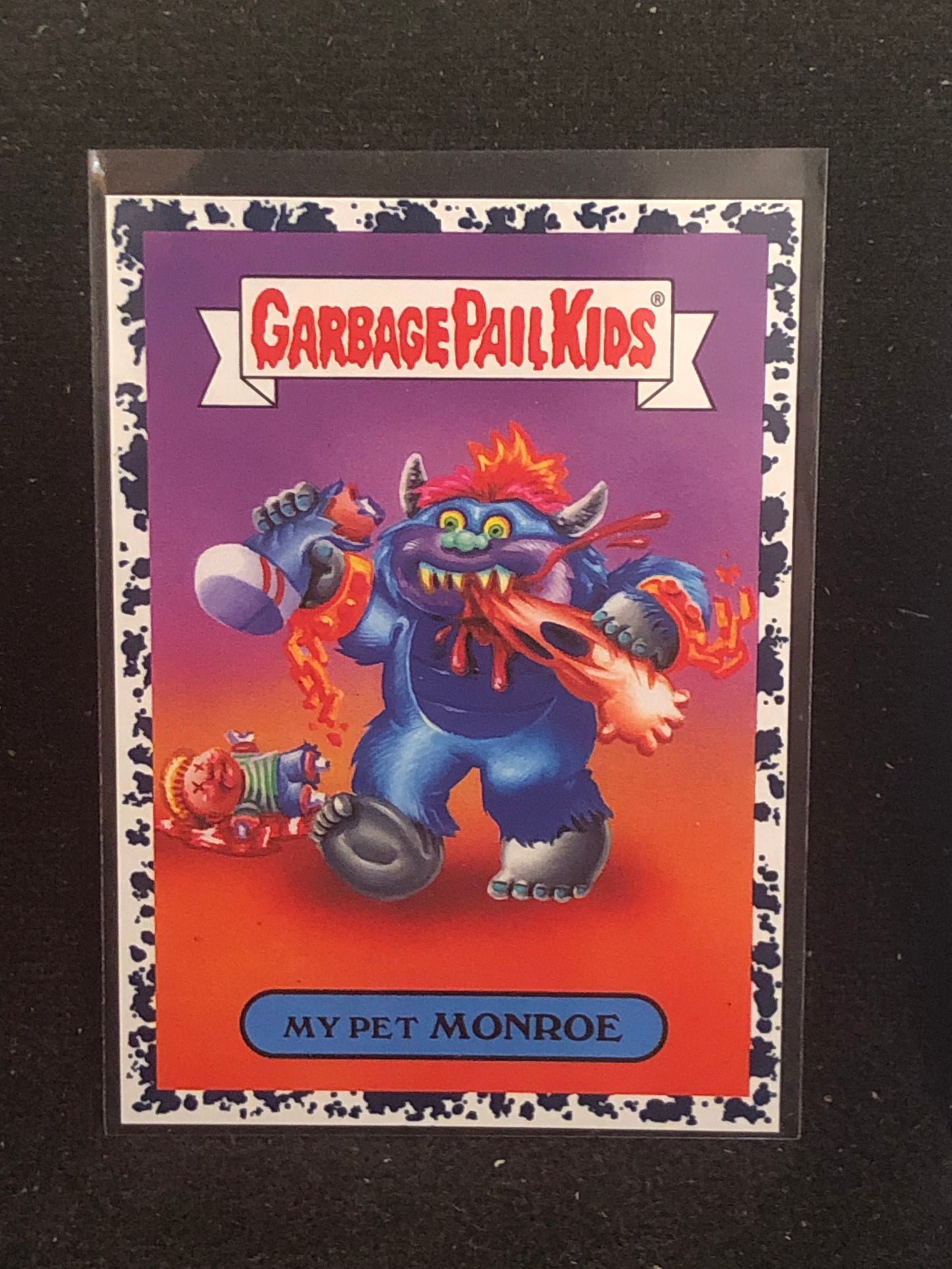 Garbage Pail Kids We Hate The 80's U-PICK 80's Toys Bruised Singles