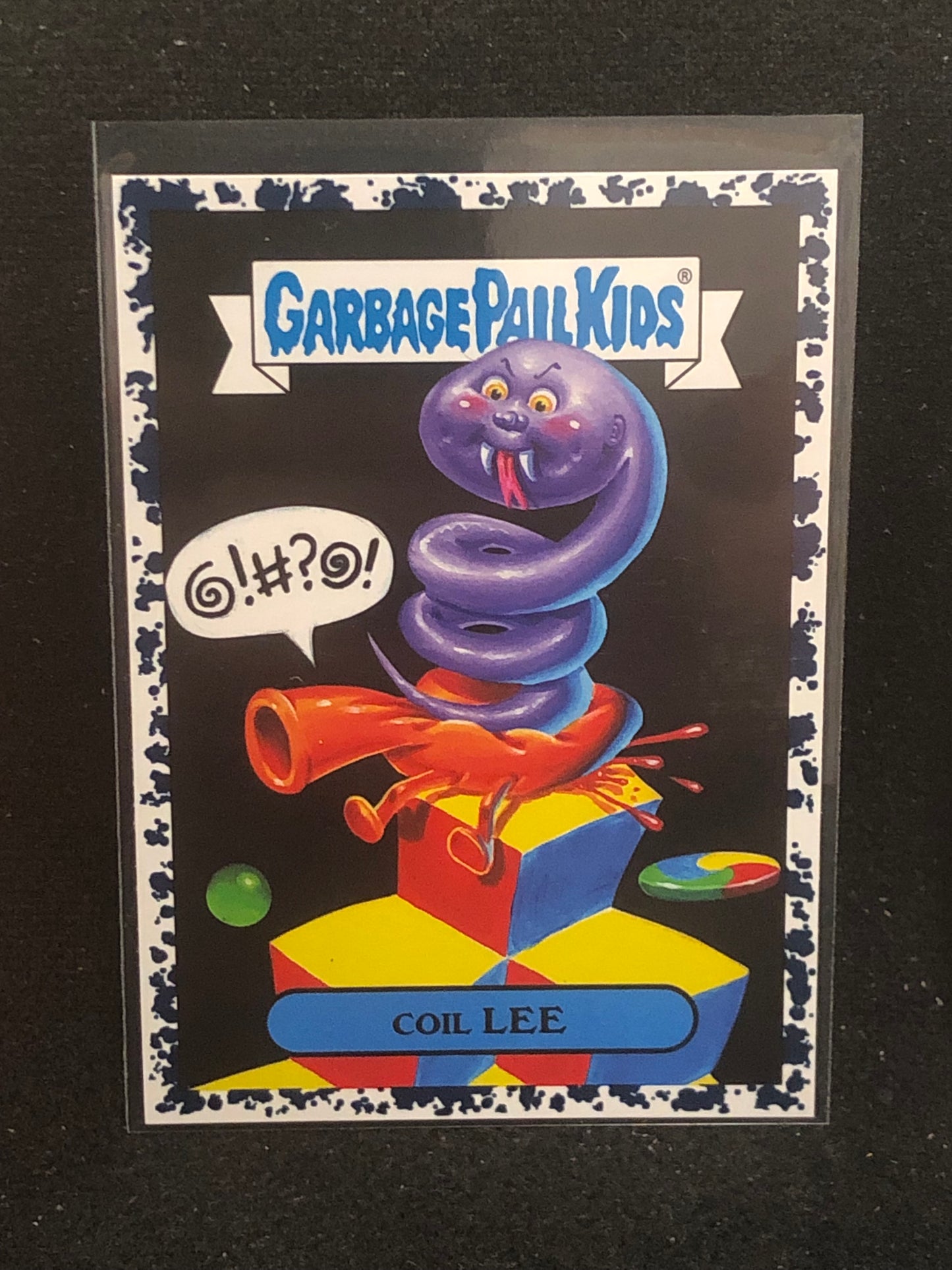 Garbage Pail Kids We Hate The 80's U-PICK 80's Video Games Bruised Singles