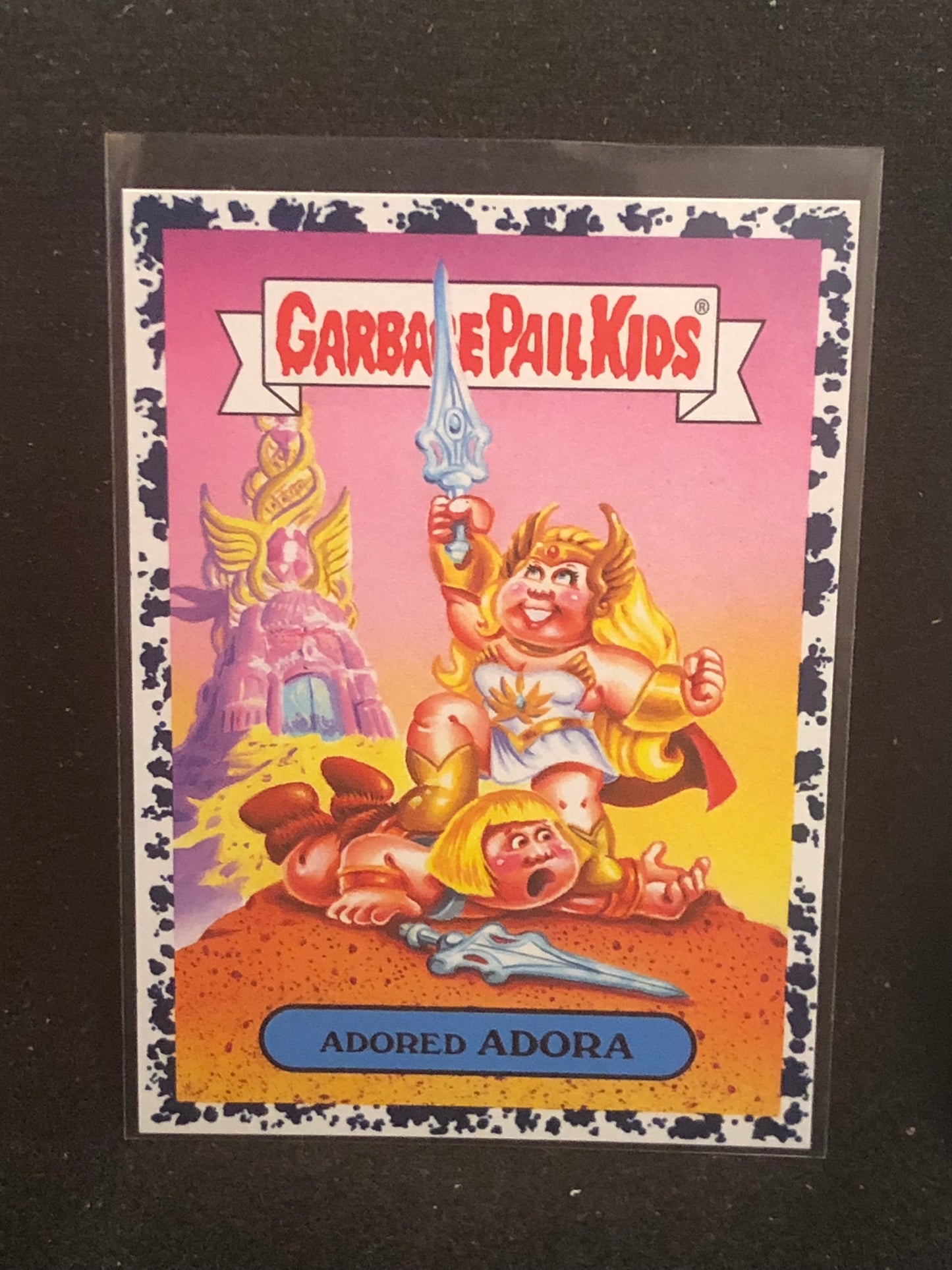 Garbage Pail Kids We Hate The 80's U-PICK 80's Cartoons Bruised Singles