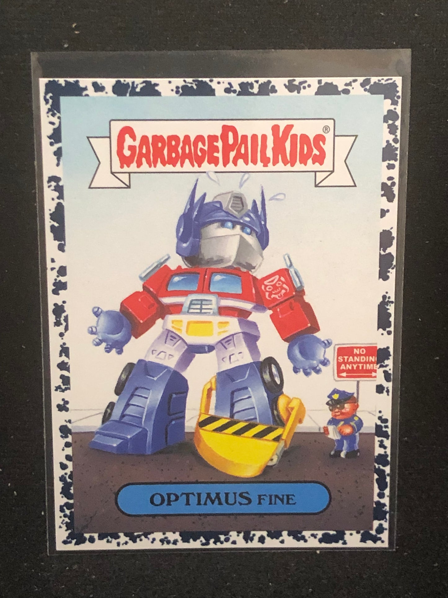 Garbage Pail Kids We Hate The 80's U-PICK 80's Cartoons Bruised Singles