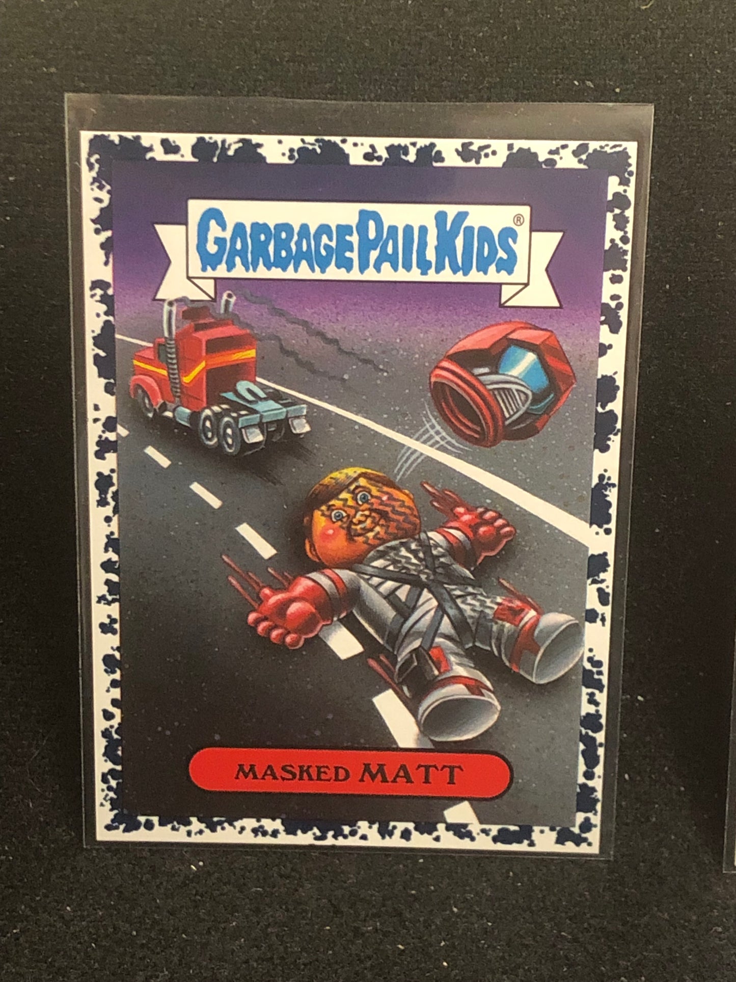 Garbage Pail Kids We Hate The 80's U-PICK 80's Cartoons Bruised Singles