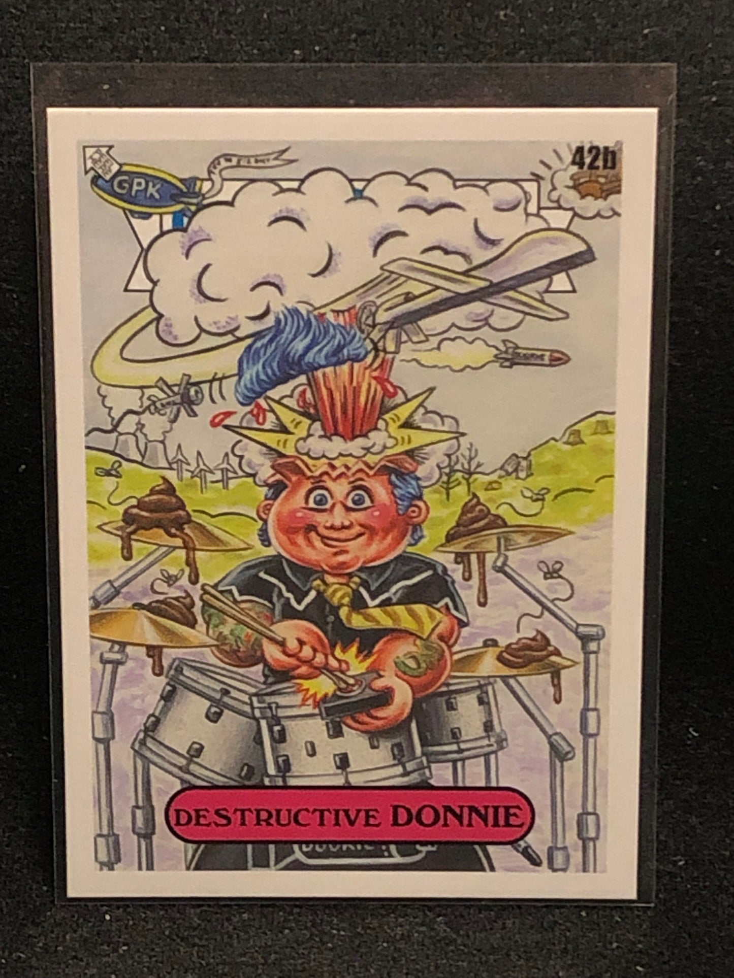 Garbage Pail Kids x Battle Of The Bands Green Day Base Singles
