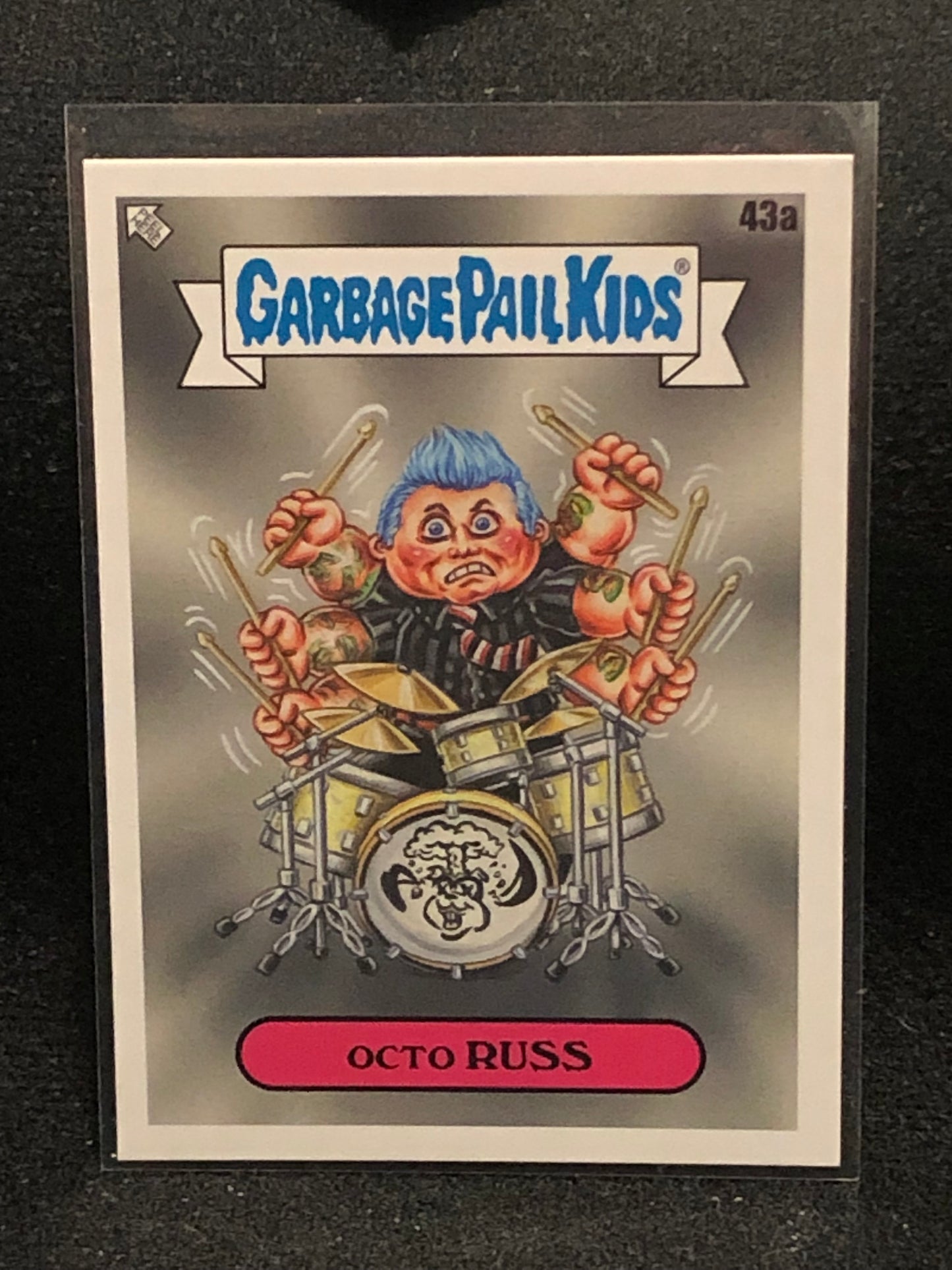 Garbage Pail Kids x Battle Of The Bands Green Day Base Singles
