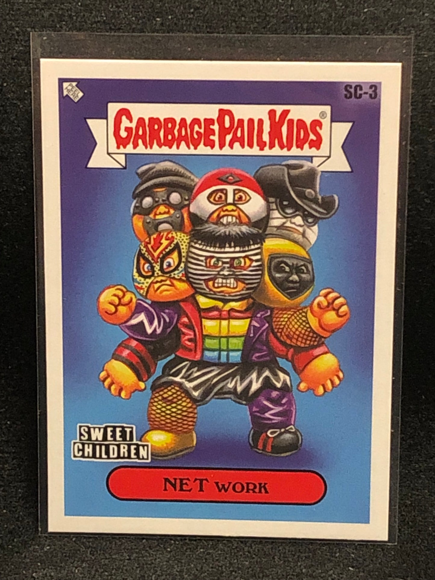 Garbage Pail Kids x Battle Of The Bands Green Day Sweet Children Singles