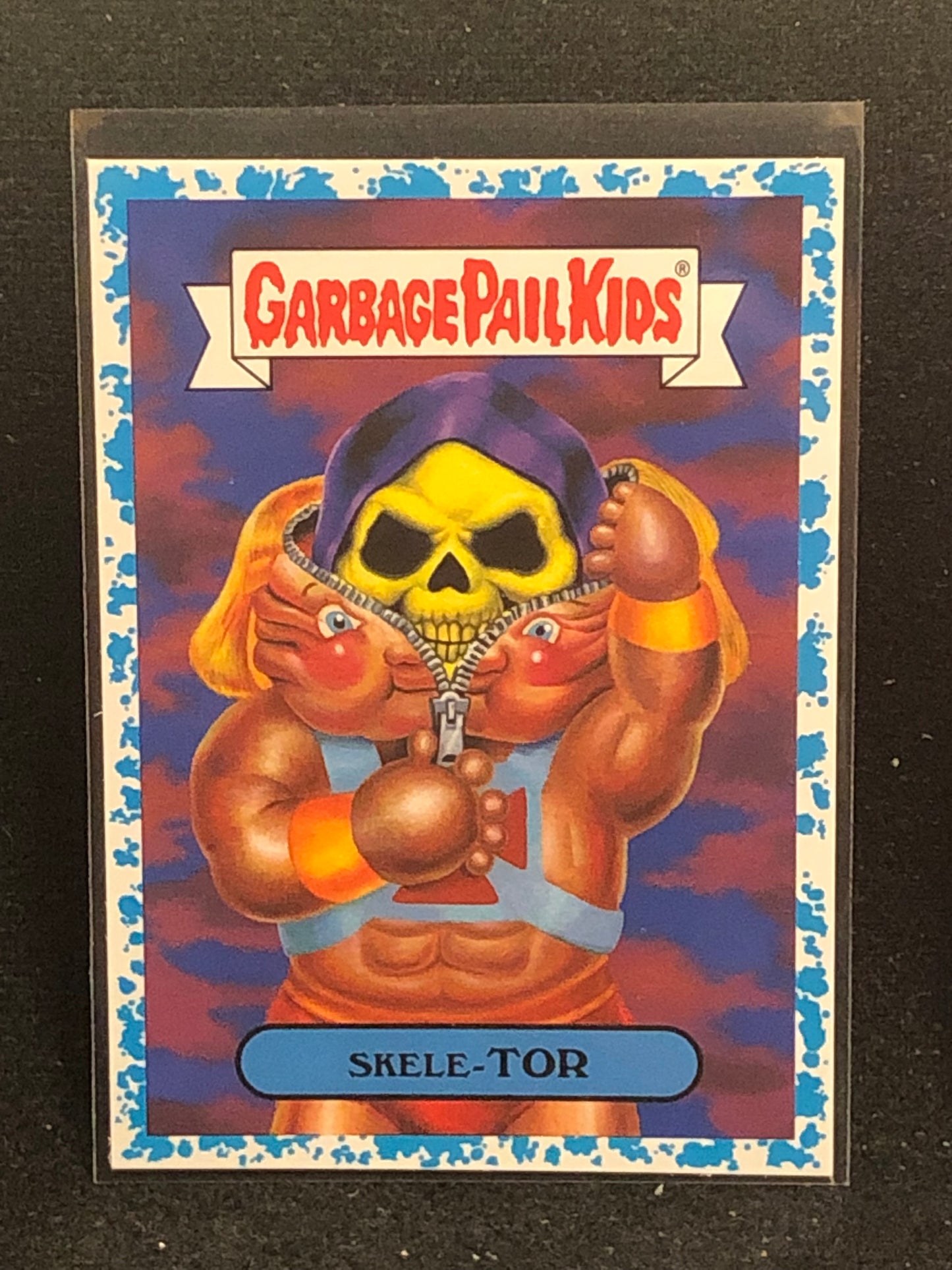 Garbage Pail Kids We Hate The 80's U-PICK Blue Parallel Singles